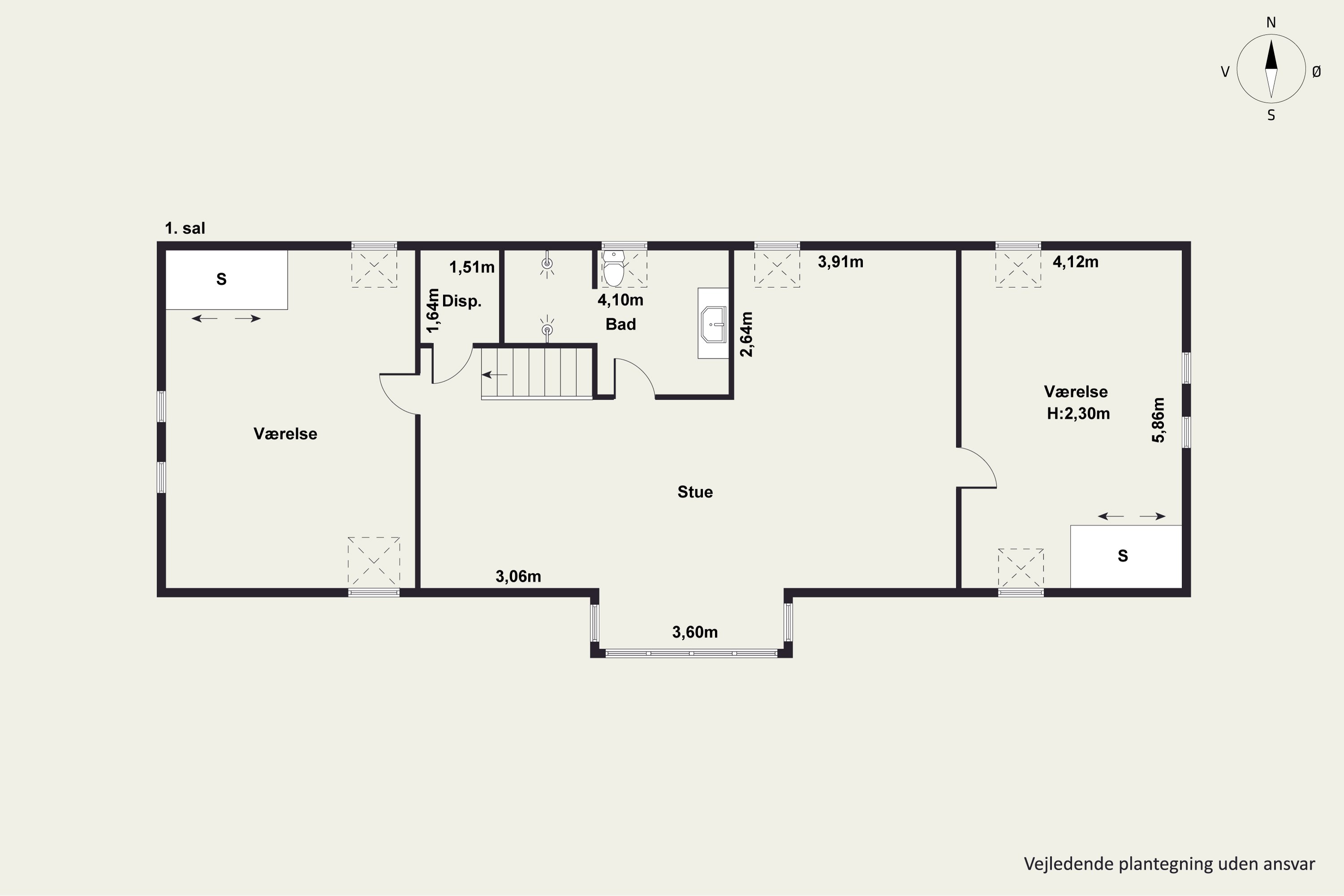 Plantegninger billede af Tapdrupvej 102A, 8800 Viborg