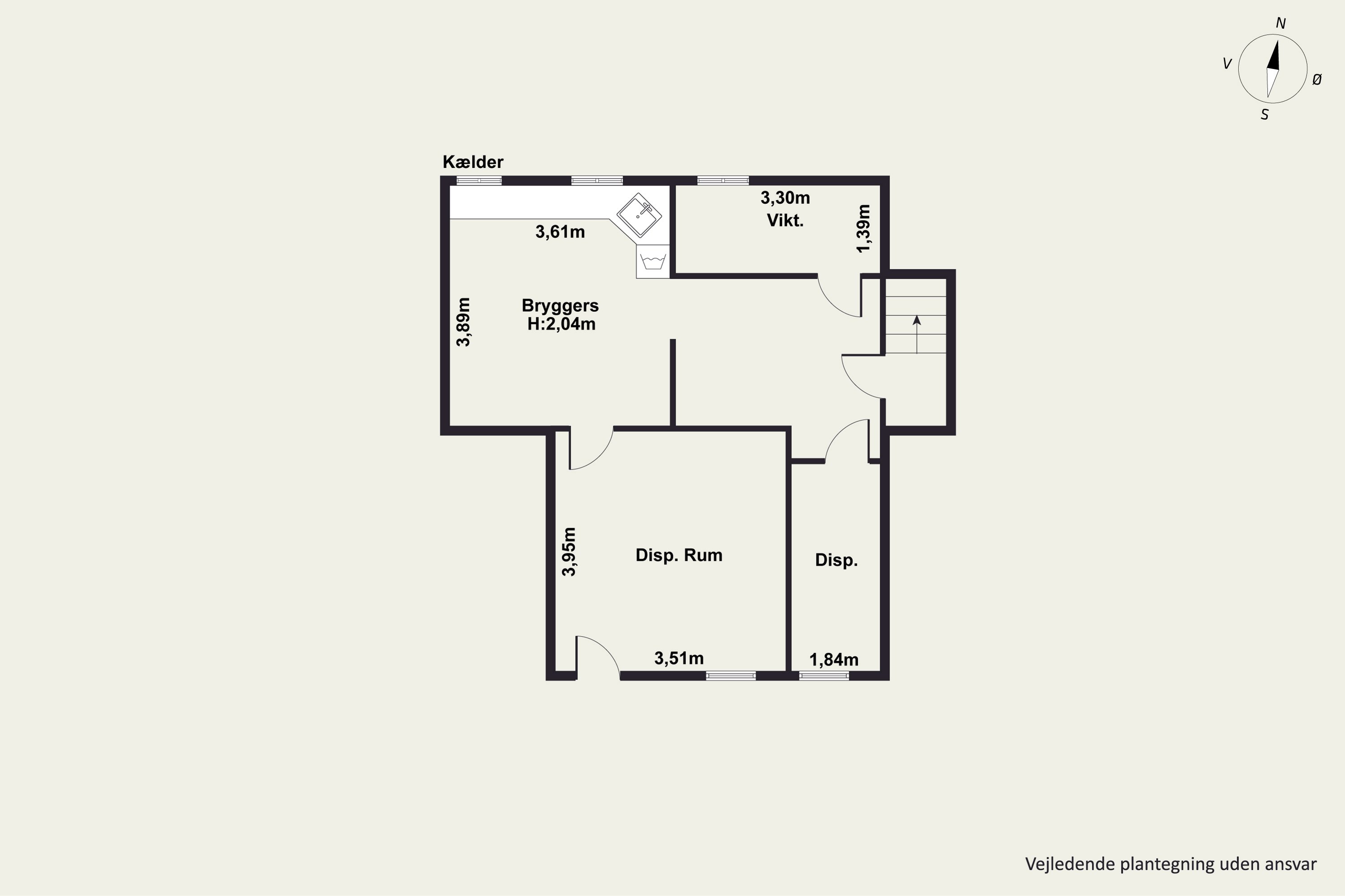 Plantegninger billede af Løvskal Landevej 235, Vejrum, 8830 Tjele