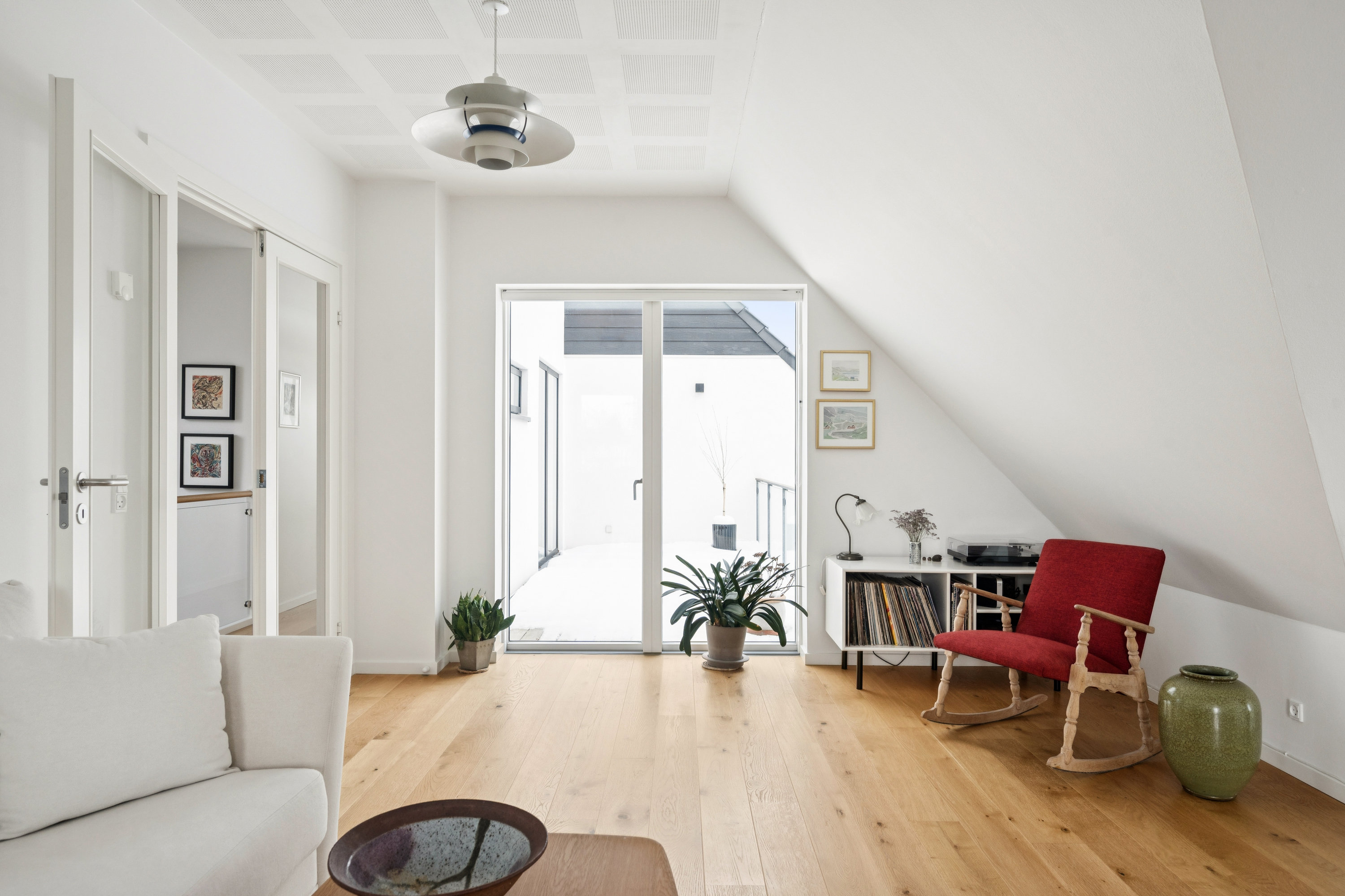 Fremhævet stue billede i fuldskærmstilstand. Billede af Jacob Adelborgs Allé 4B, 8240 Risskov