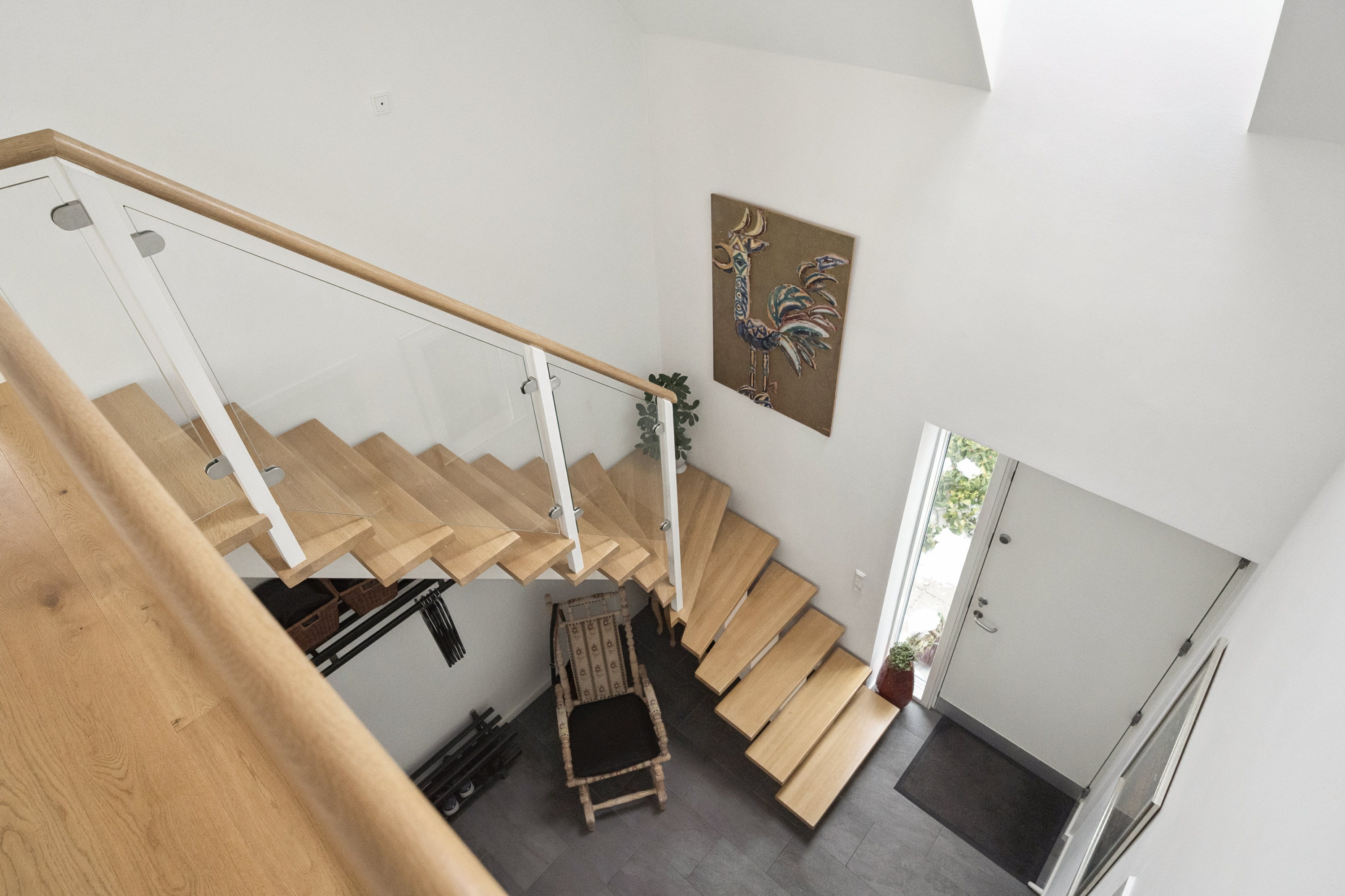 Fremhævet trappe billede i fuldskærmstilstand. Billede af Jacob Adelborgs Allé 4B, 8240 Risskov