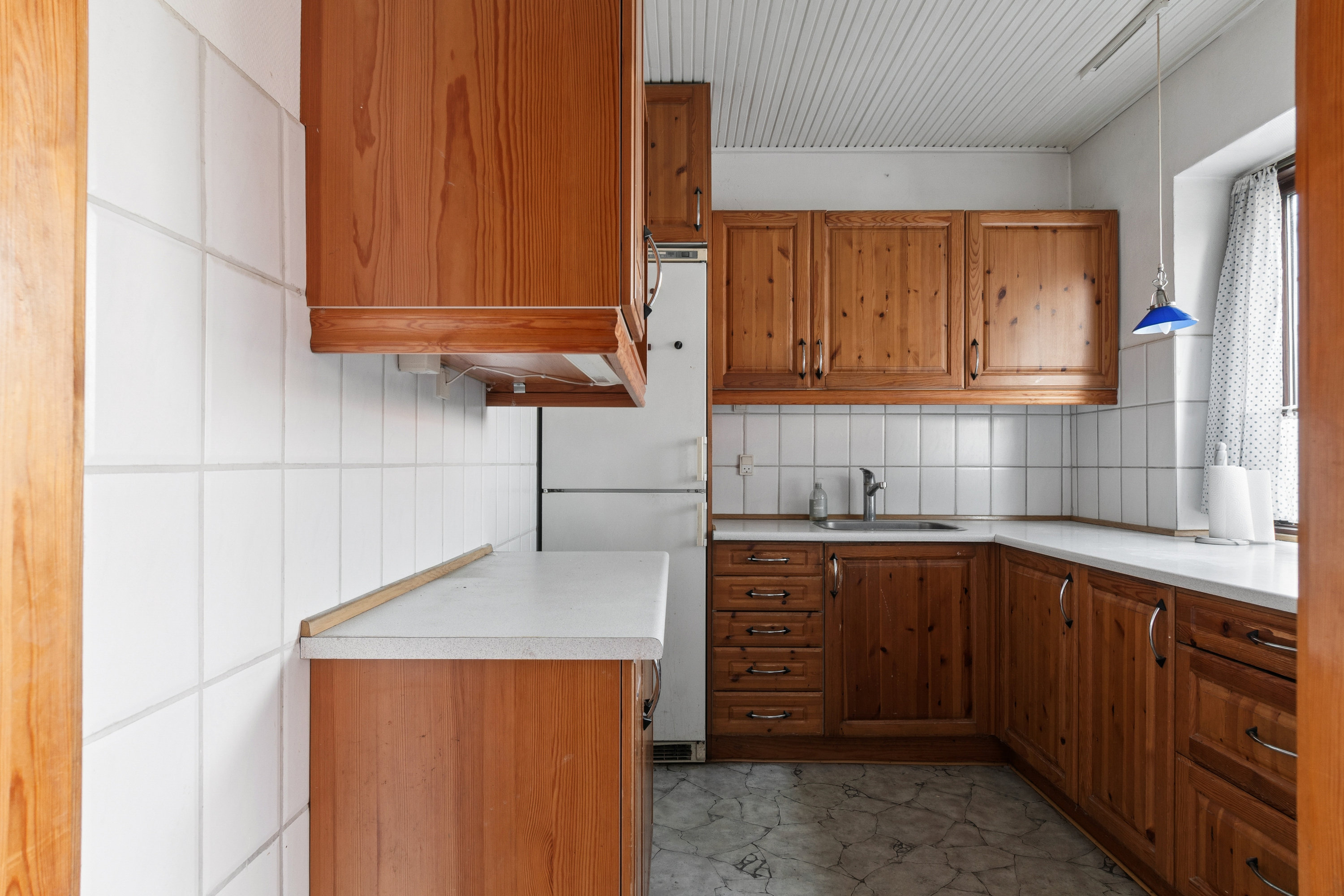 Fremhævet køkken billede i fuldskærmstilstand. Billede af Birmavej 18, 2300 København S