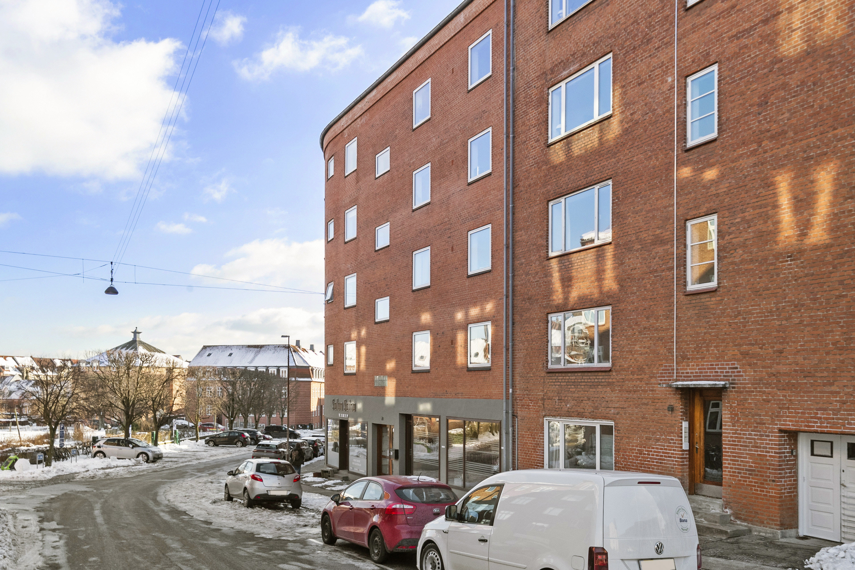 Fremhævet ejendommen billede i fuldskærmstilstand. Billede af Ivar Huitfeldts Gade 81, st.. tv., Trøjborg , 8200 Aarhus N