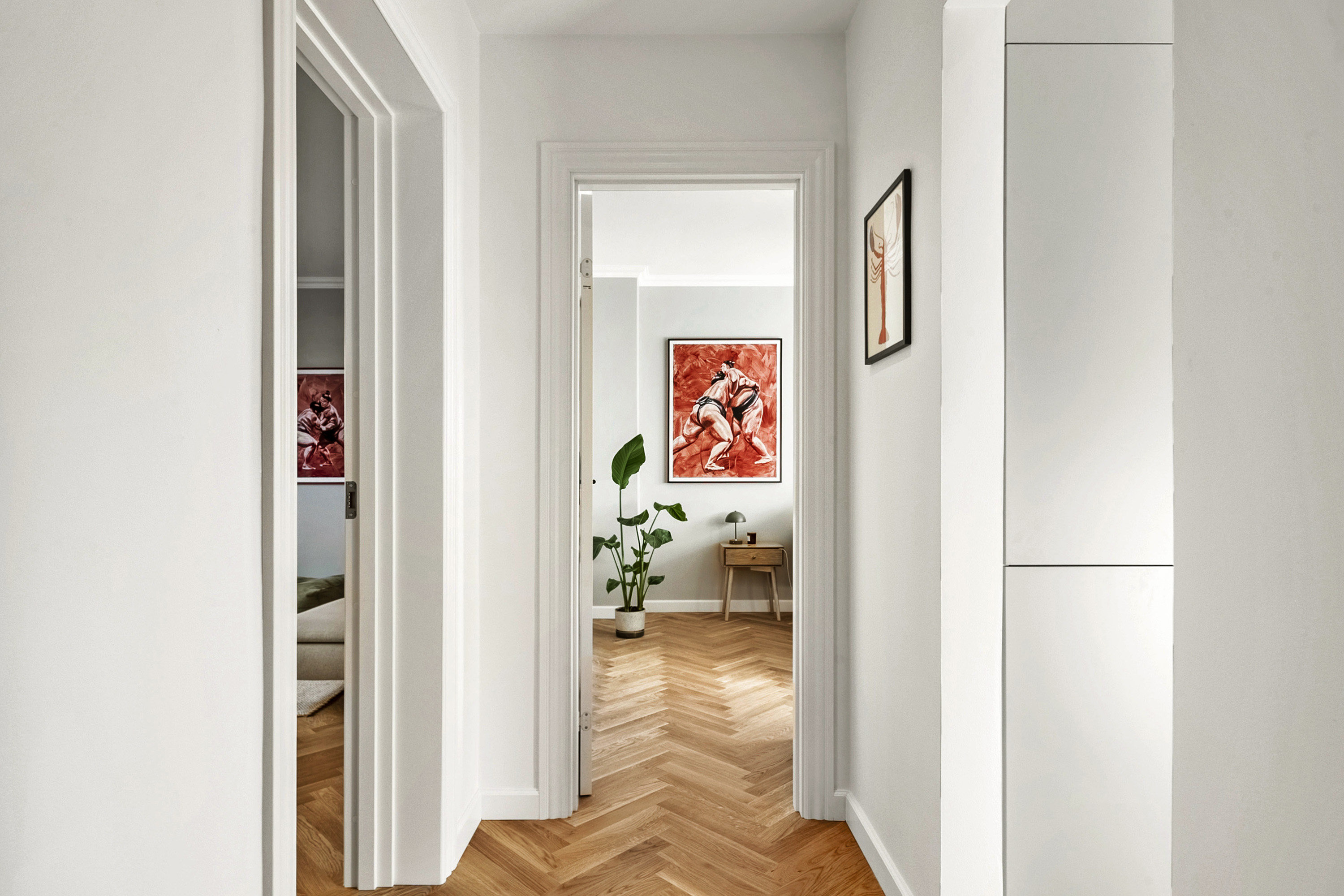 Fremhævet værelse billede i fuldskærmstilstand. Billede af Ivar Huitfeldts Gade 81, st.. tv., Trøjborg , 8200 Aarhus N