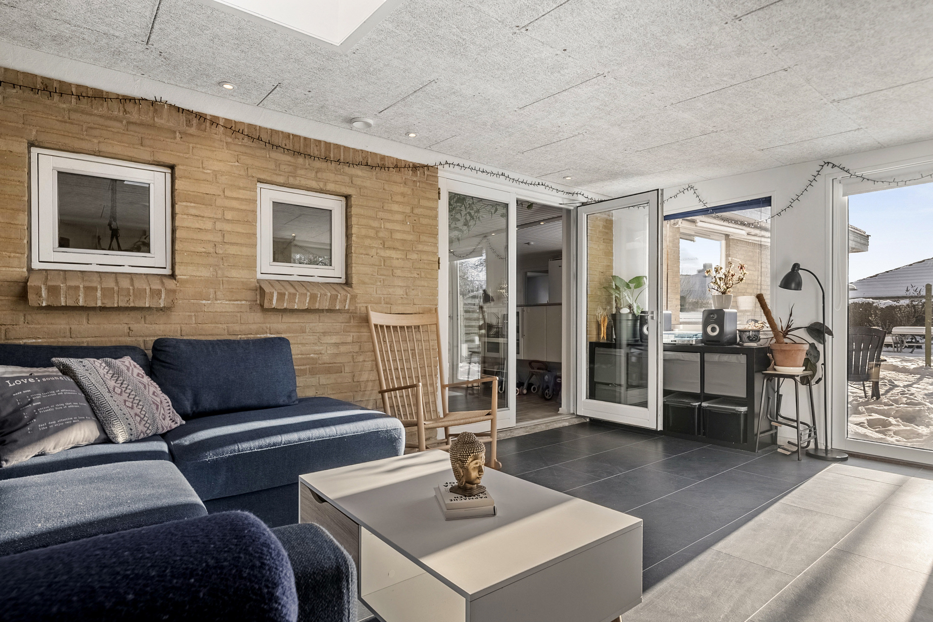 Fremhævet stue billede i fuldskærmstilstand. Billede af Hasle Ringvej 96B, Christiansbjerg, 8200 Aarhus N