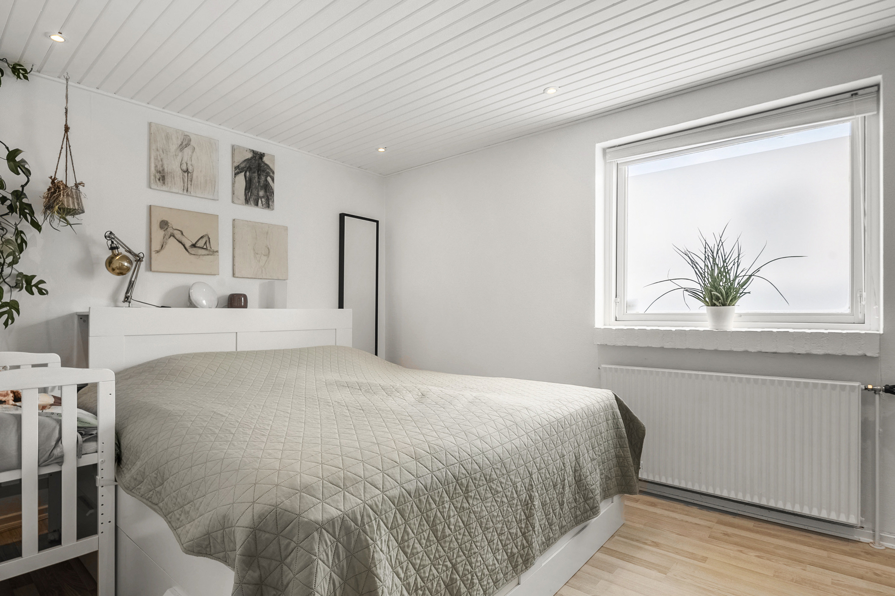 Fremhævet soveværelse billede i fuldskærmstilstand. Billede af Hasle Ringvej 96B, Christiansbjerg, 8200 Aarhus N