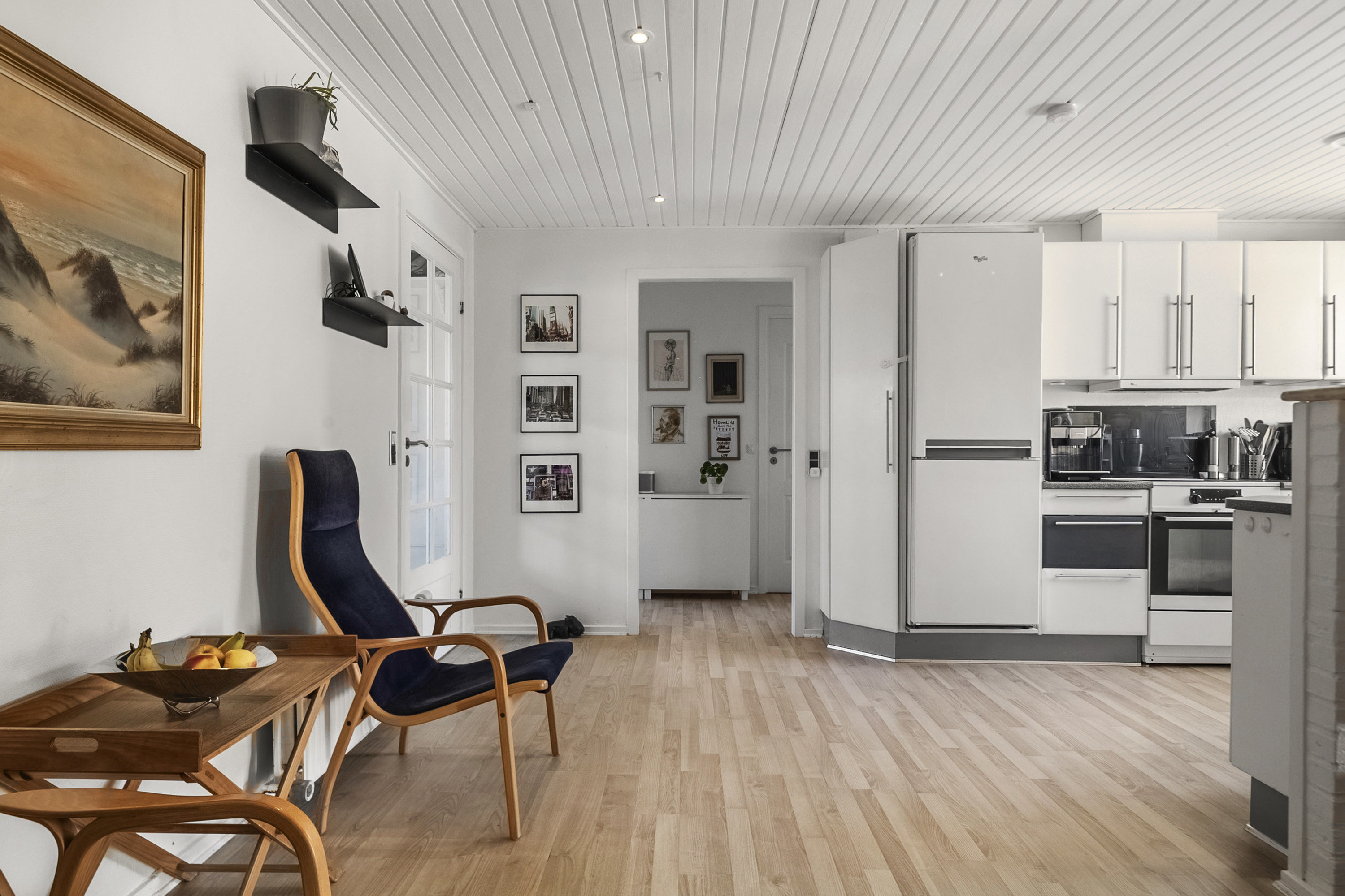 Fremhævet køkken billede i fuldskærmstilstand. Billede af Hasle Ringvej 96B, Christiansbjerg, 8200 Aarhus N