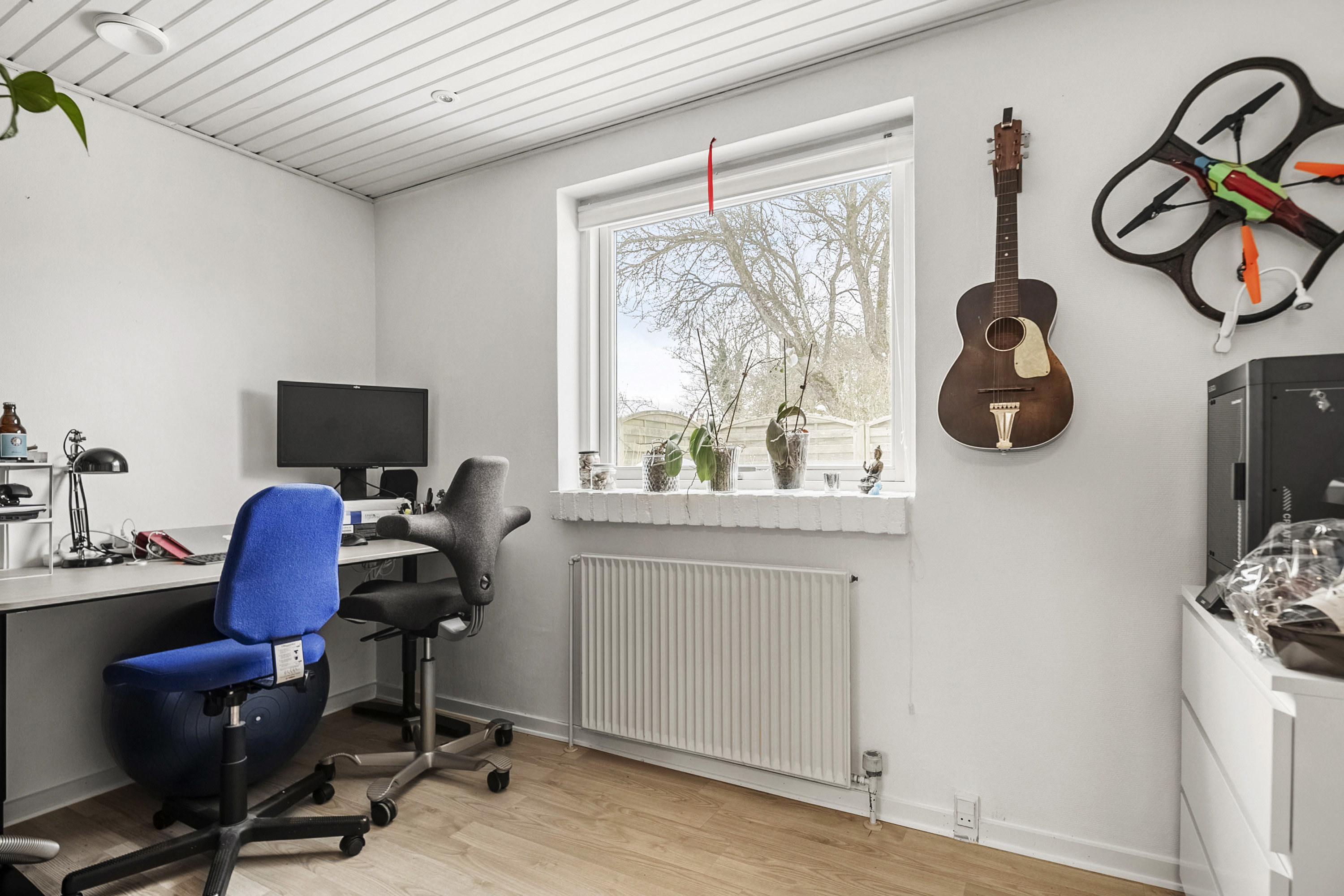 Fremhævet kontor billede i fuldskærmstilstand. Billede af Hasle Ringvej 96B, Christiansbjerg, 8200 Aarhus N