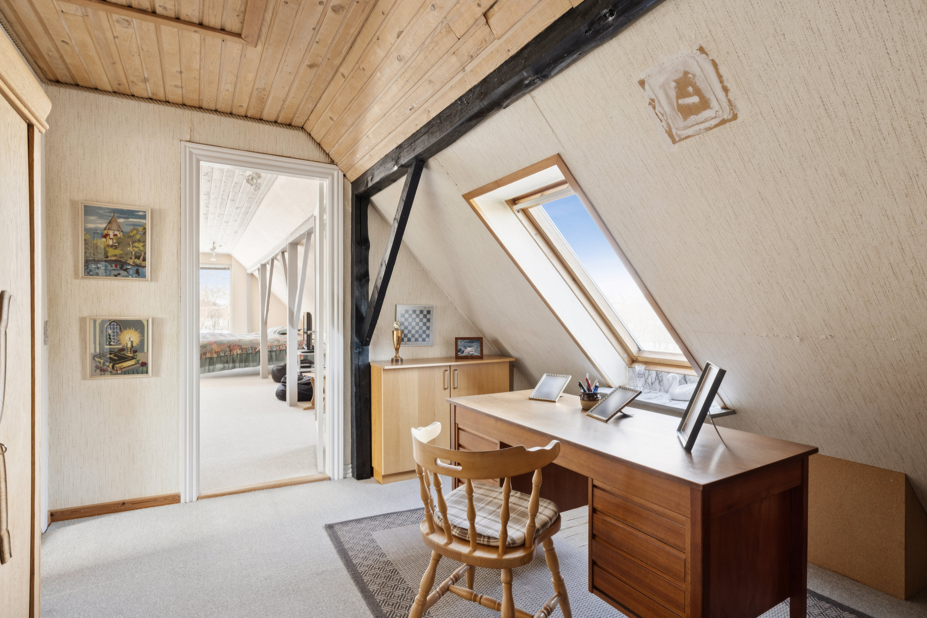 Fremhævet værelse billede i fuldskærmstilstand. Billede af Løvskal Landevej 235, Vejrum, 8830 Tjele