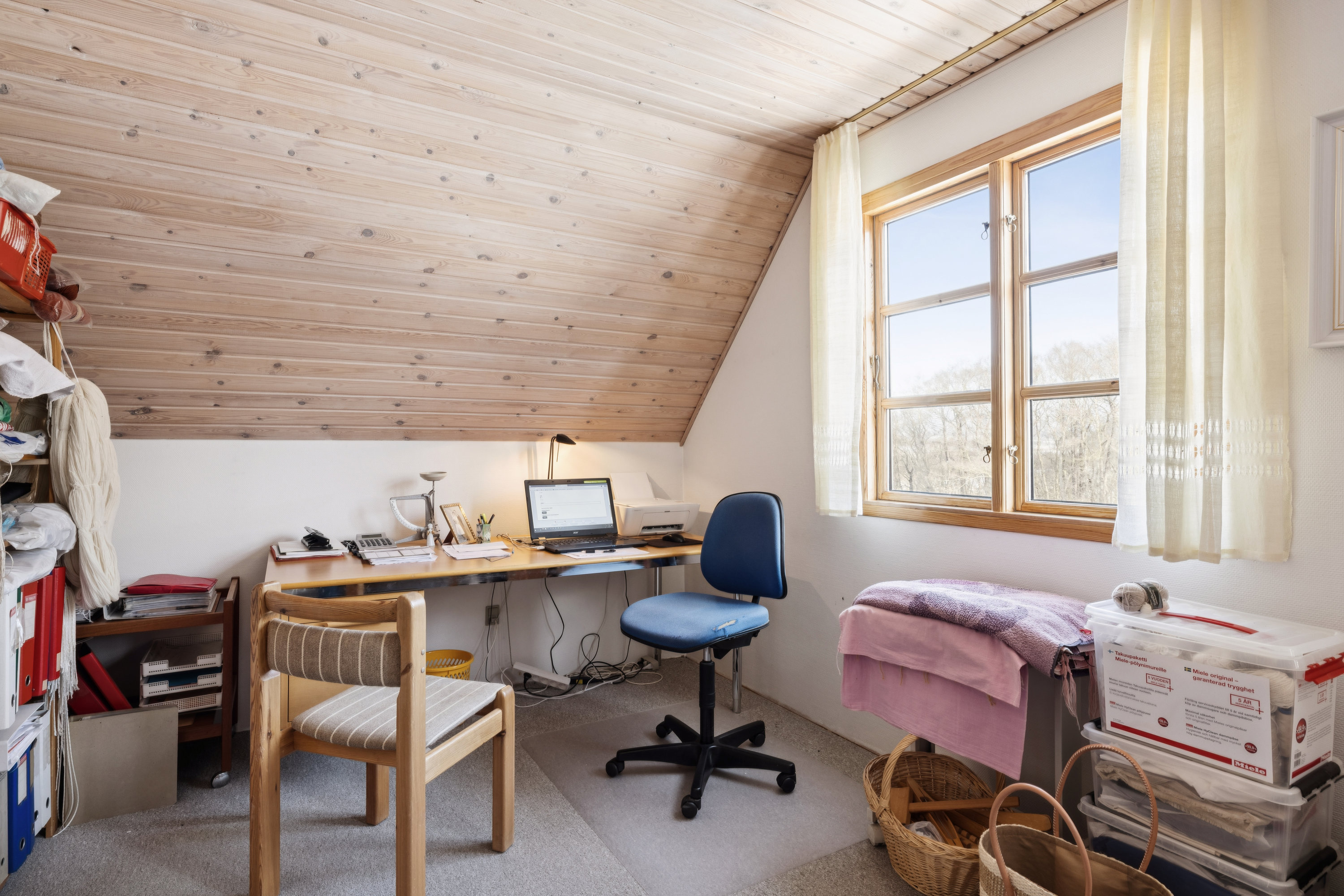 Fremhævet værelse billede i fuldskærmstilstand. Billede af Løvskal Landevej 235, Vejrum, 8830 Tjele