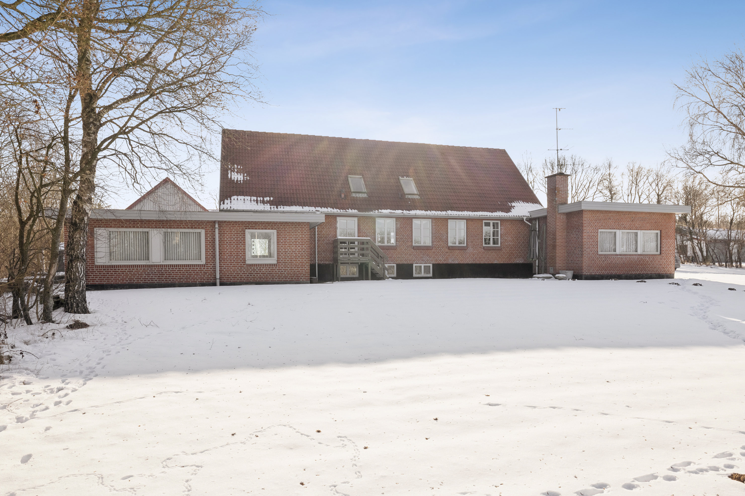 Fremhævet andet billede i fuldskærmstilstand. Billede af Løvskal Landevej 235, Vejrum, 8830 Tjele