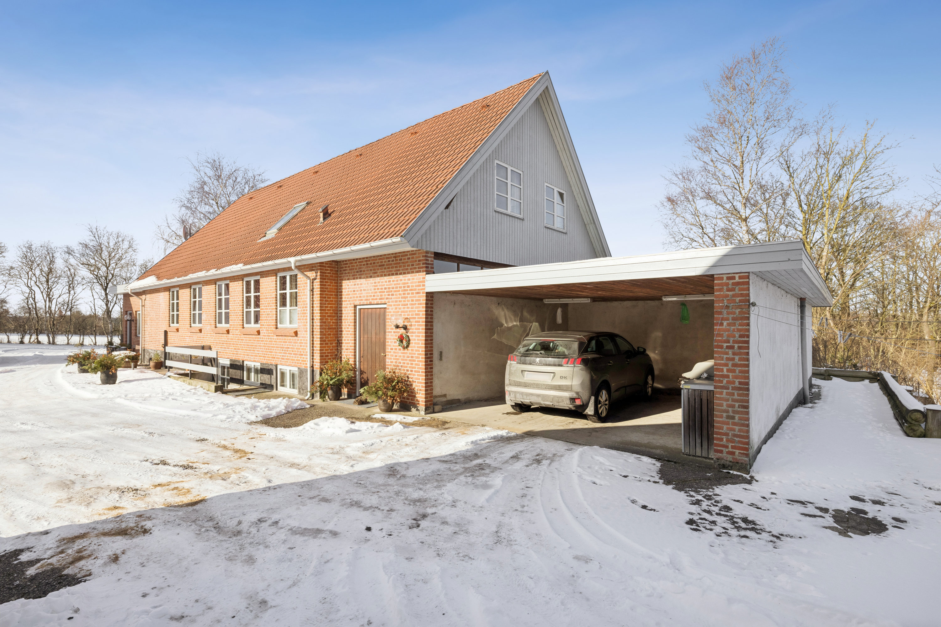 Fremhævet andet billede i fuldskærmstilstand. Billede af Løvskal Landevej 235, Vejrum, 8830 Tjele