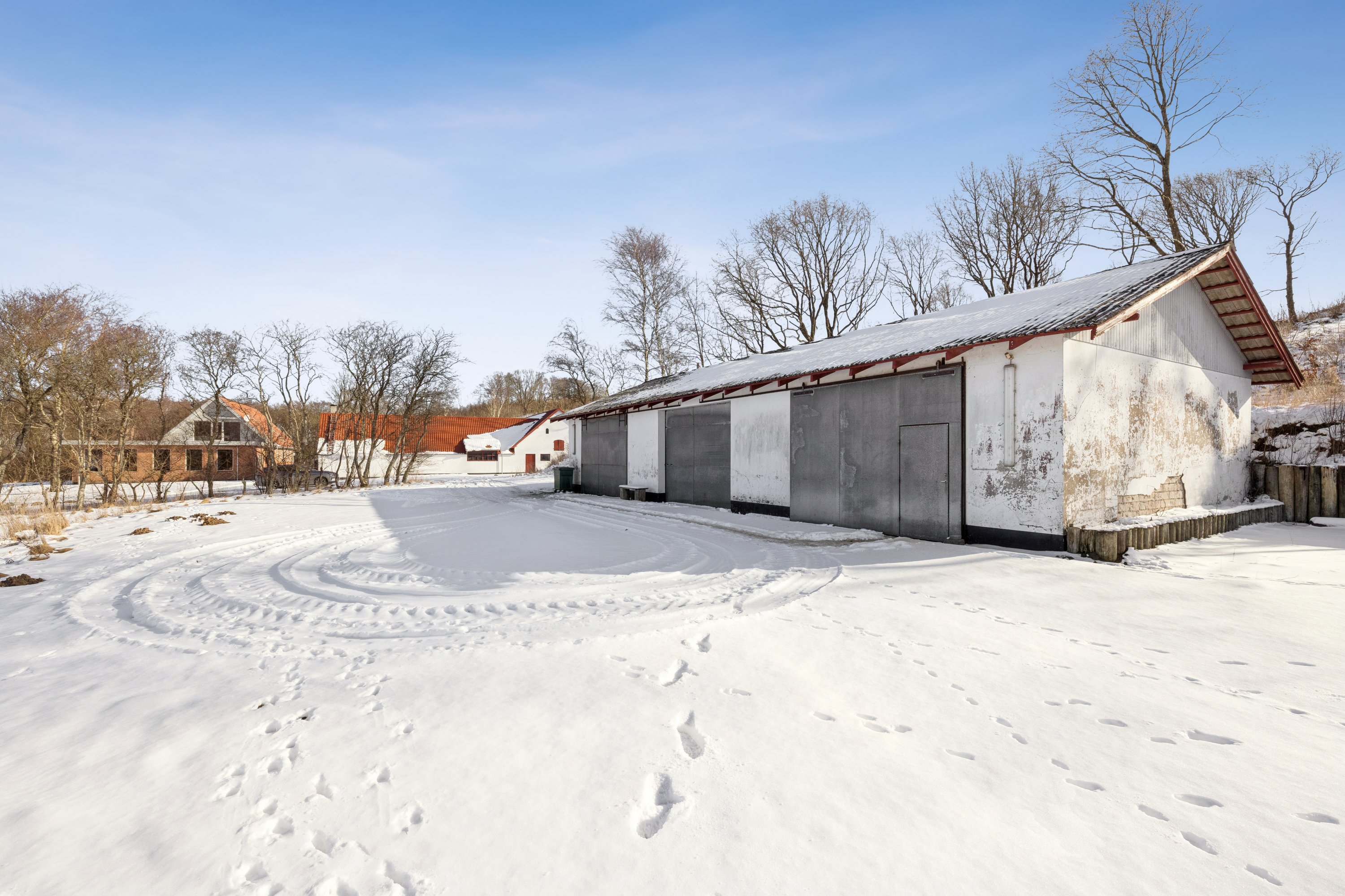 Fremhævet andet billede i fuldskærmstilstand. Billede af Løvskal Landevej 235, Vejrum, 8830 Tjele