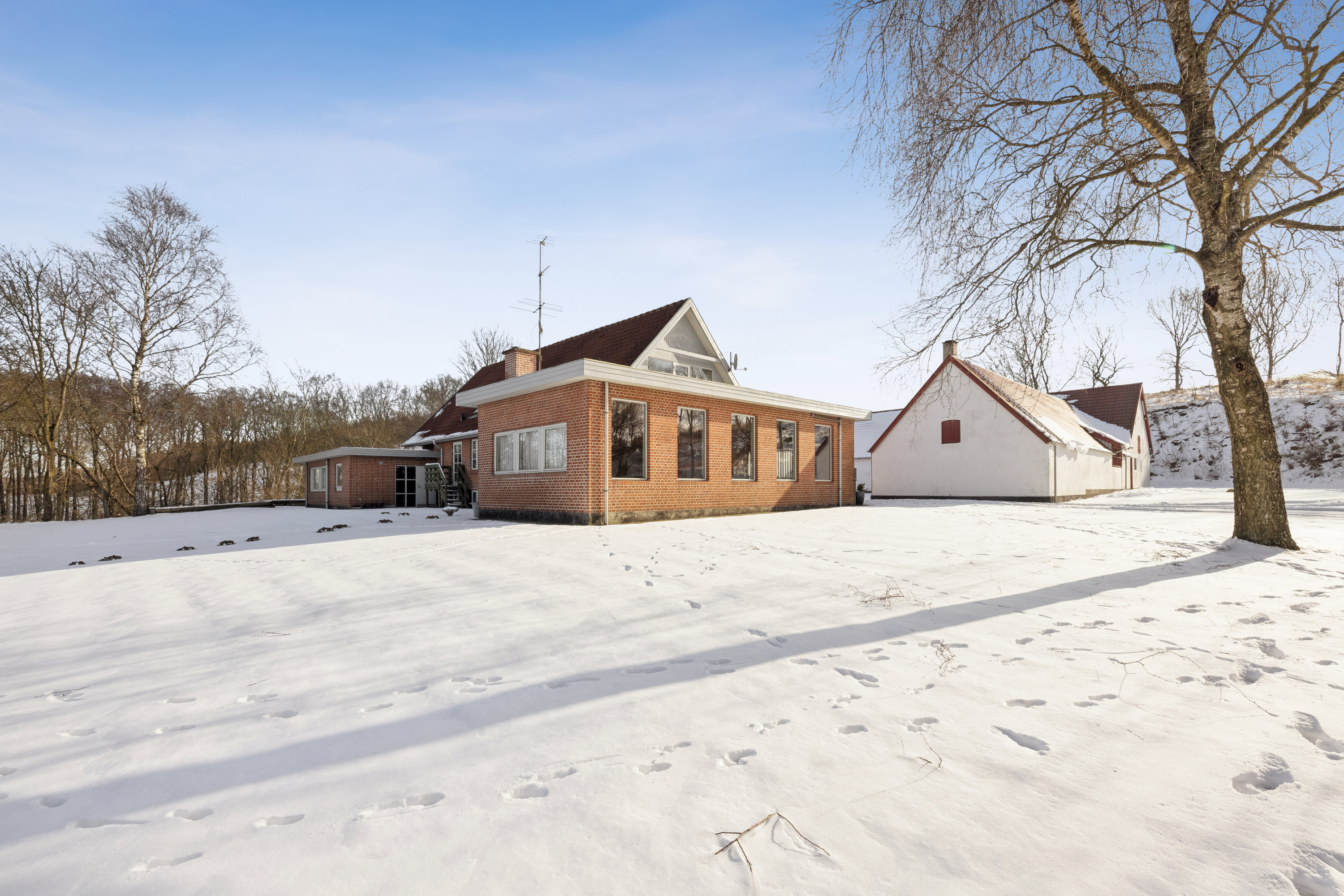 Fremhævet andet billede i fuldskærmstilstand. Billede af Løvskal Landevej 235, Vejrum, 8830 Tjele