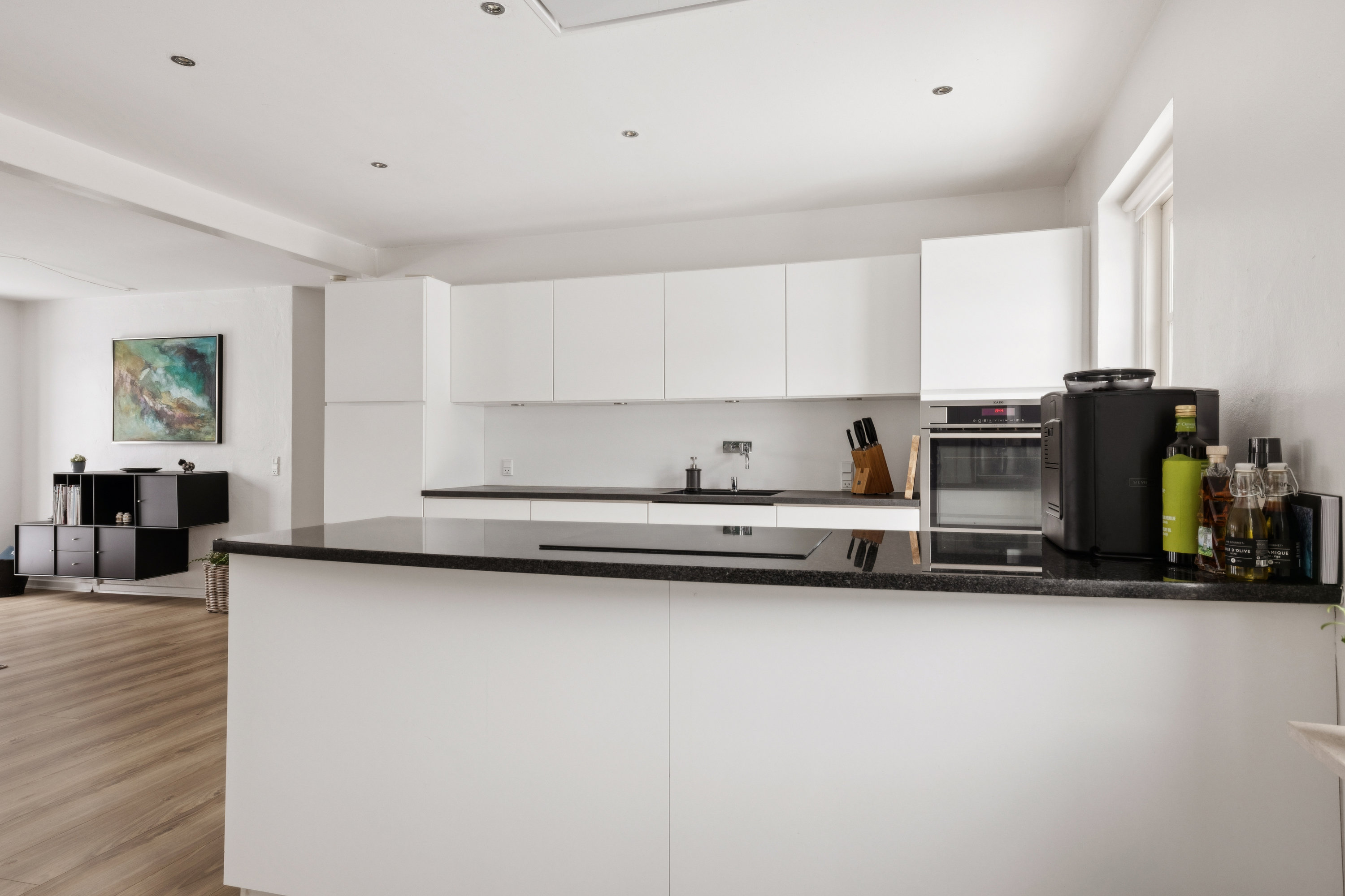 Fremhævet køkken billede i fuldskærmstilstand. Billede af Tapdrupvej 102A, 8800 Viborg