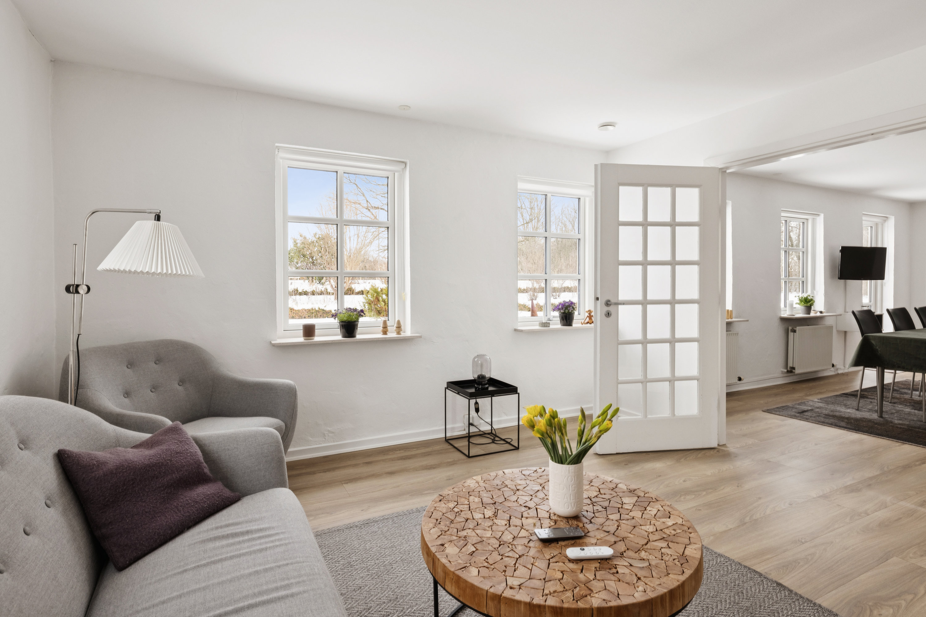 Fremhævet stue billede i fuldskærmstilstand. Billede af Tapdrupvej 102A, 8800 Viborg