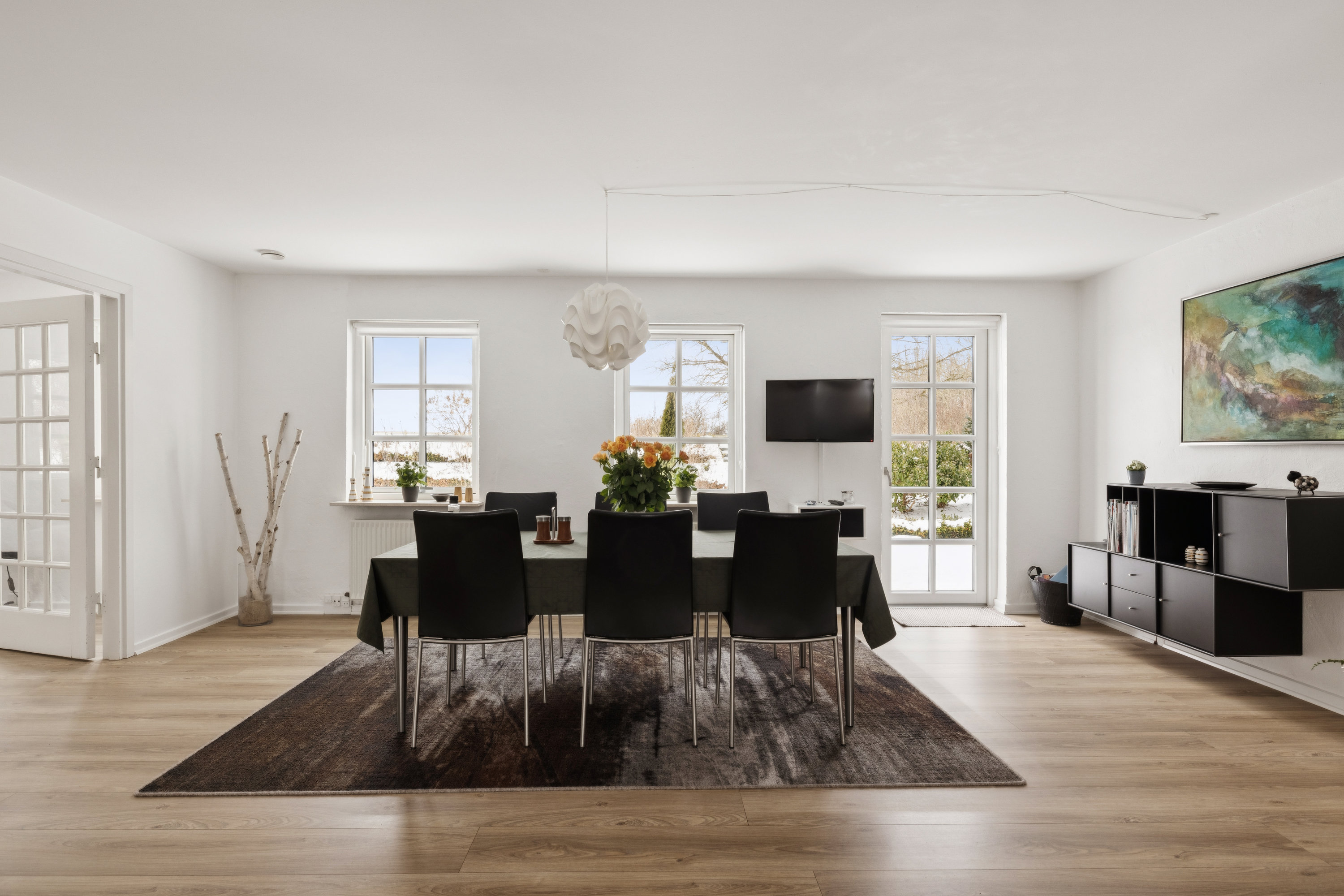 Fremhævet stue billede i fuldskærmstilstand. Billede af Tapdrupvej 102A, 8800 Viborg