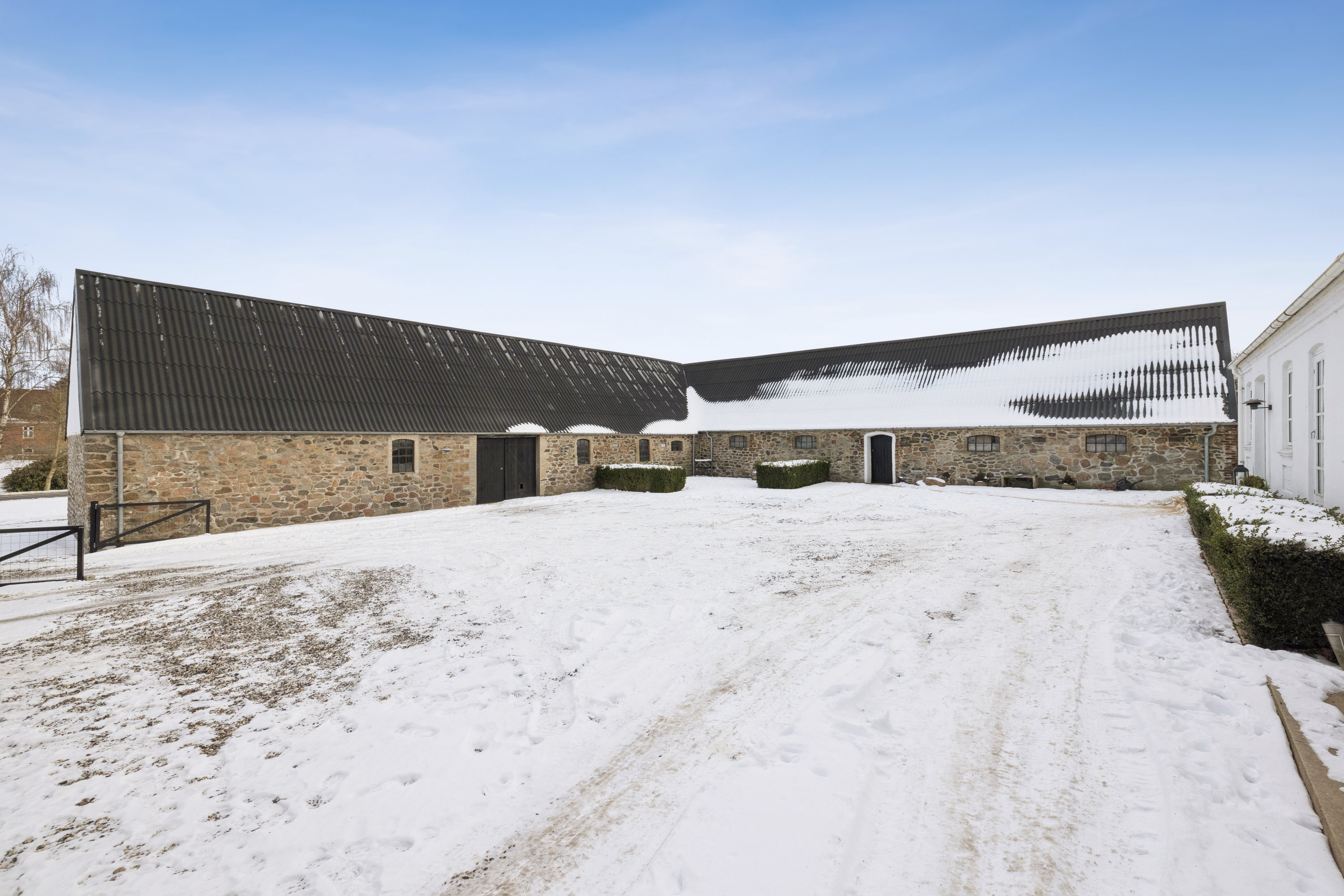 Fremhævet stald billede i fuldskærmstilstand. Billede af Tapdrupvej 102A, 8800 Viborg