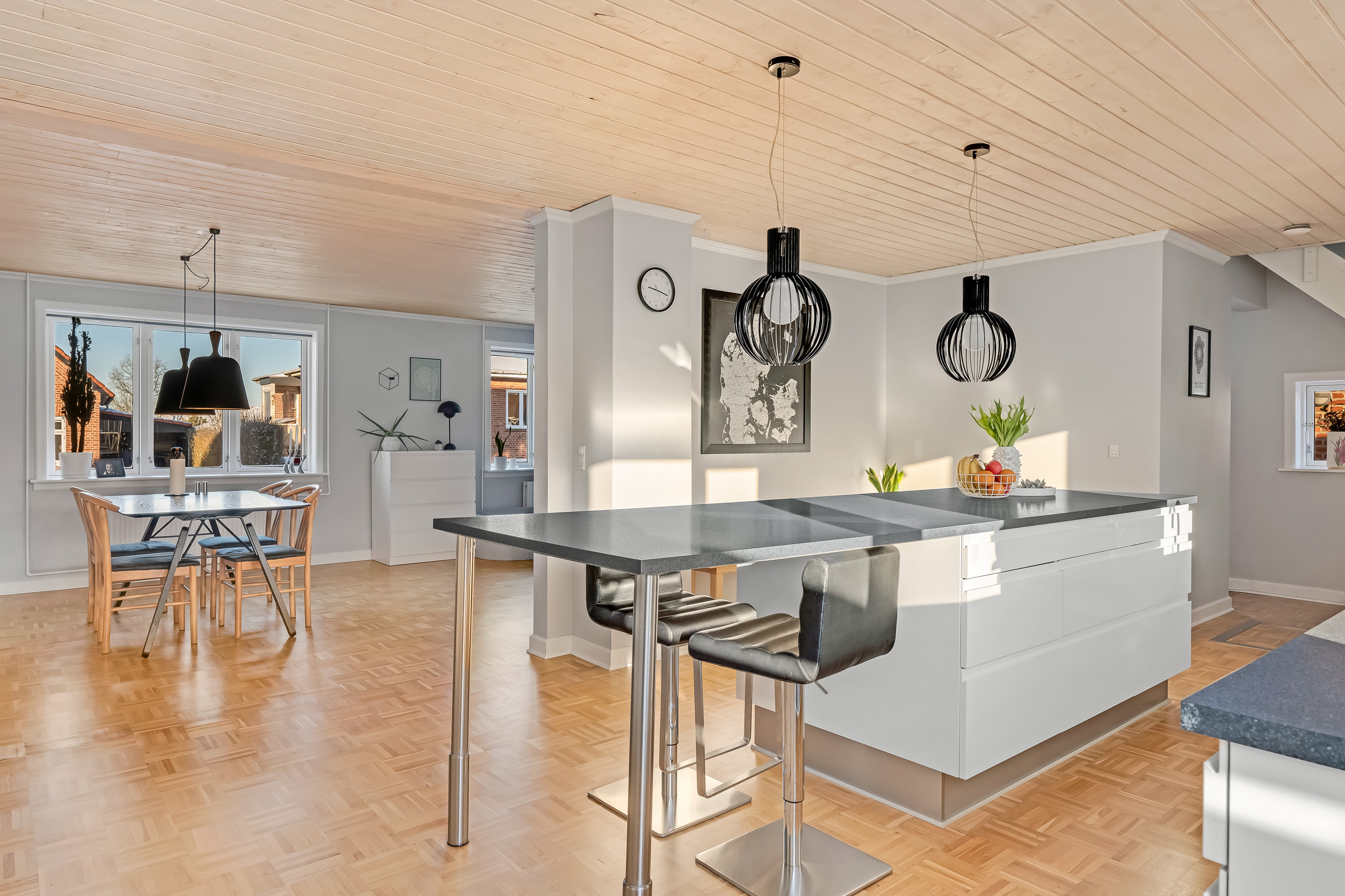 Fremhævet køkken billede i fuldskærmstilstand. Billede af Søndergade 49, 6870 Ølgod