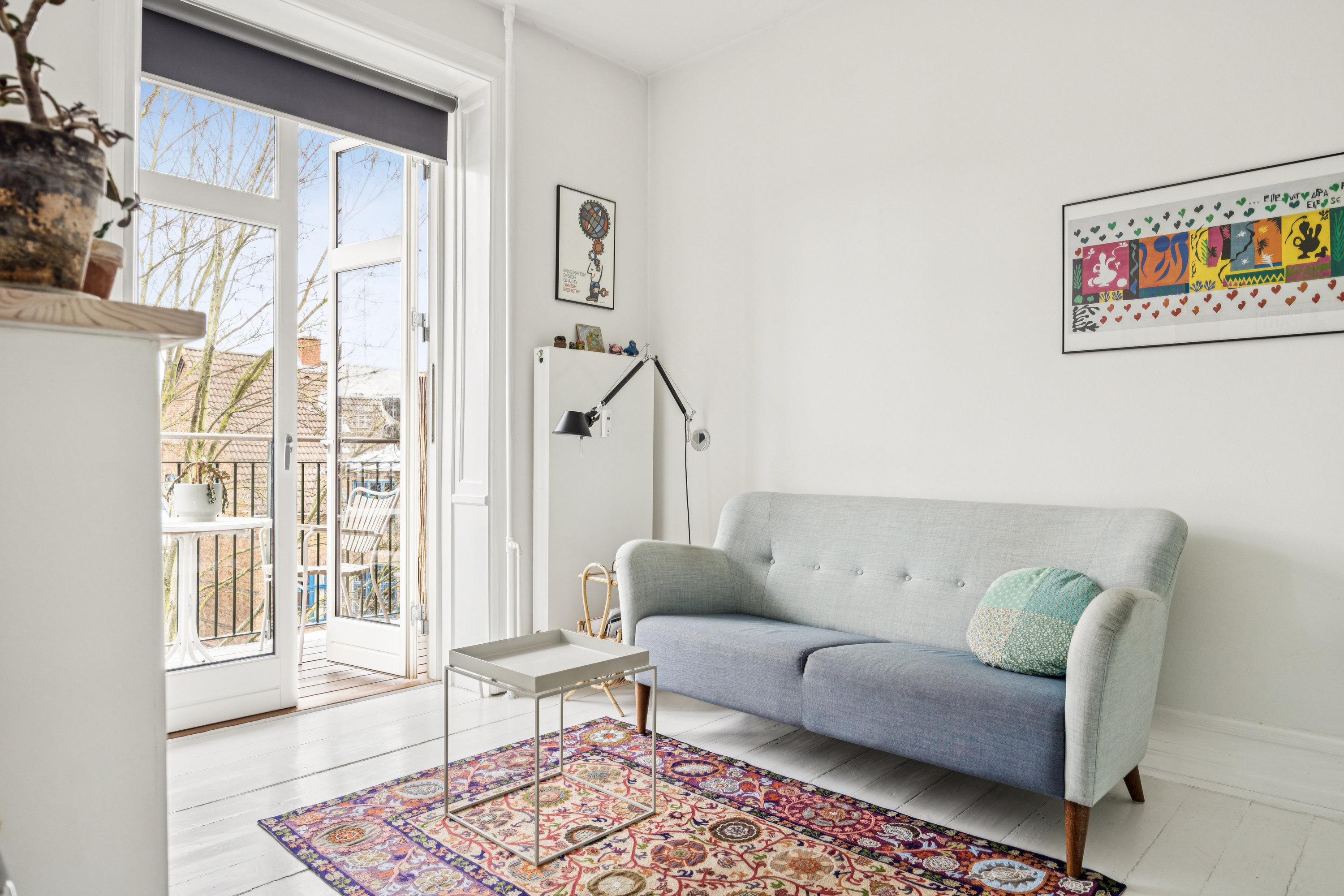 Fremhævet værelse billede i fuldskærmstilstand. Billede af Forhåbningsholms Alle 17C, 3. th., 1904 Frederiksberg C