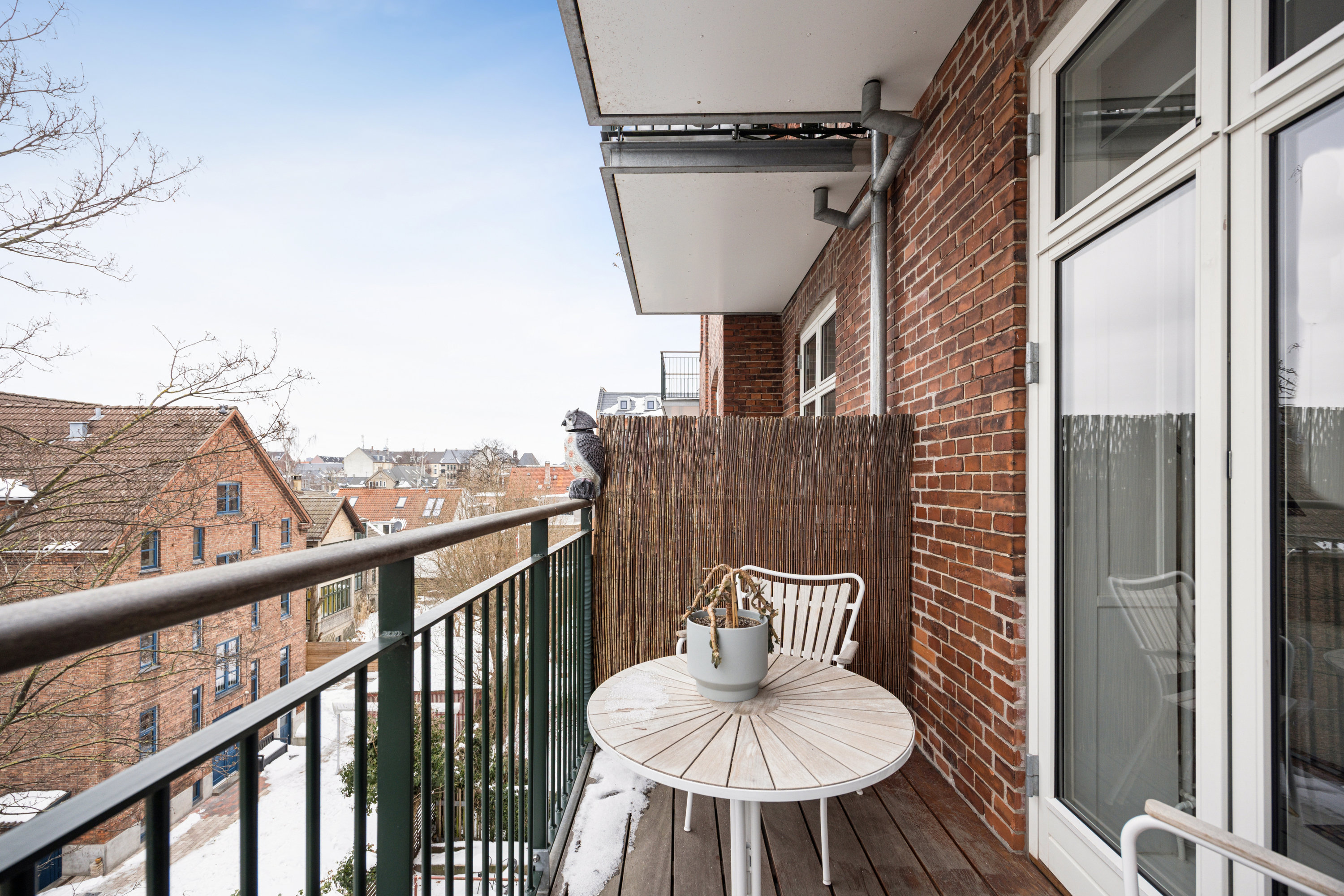 Fremhævet terrasse billede i fuldskærmstilstand. Billede af Forhåbningsholms Alle 17C, 3. th., 1904 Frederiksberg C