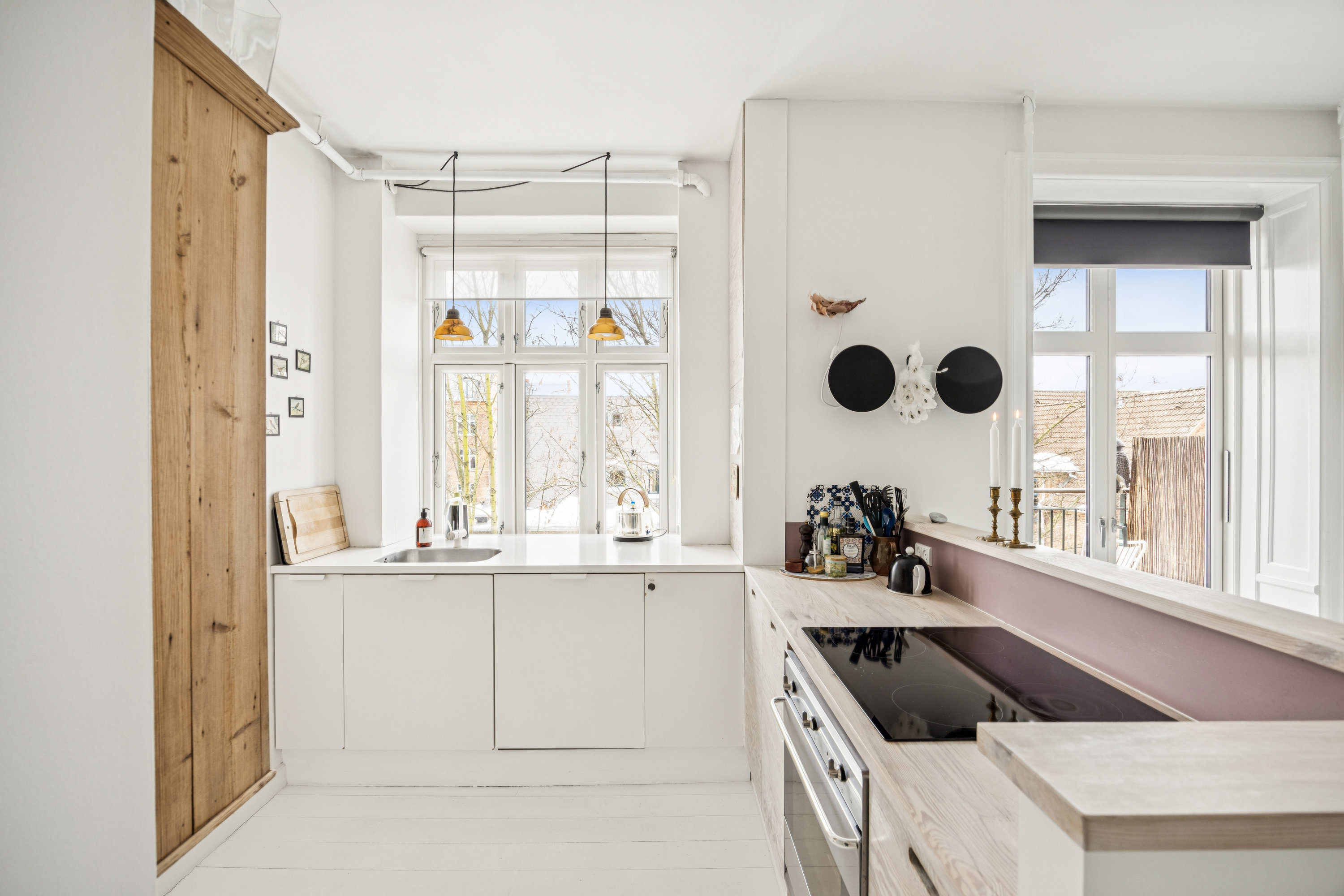 Fremhævet værelse billede i fuldskærmstilstand. Billede af Forhåbningsholms Alle 17C, 3. th., 1904 Frederiksberg C