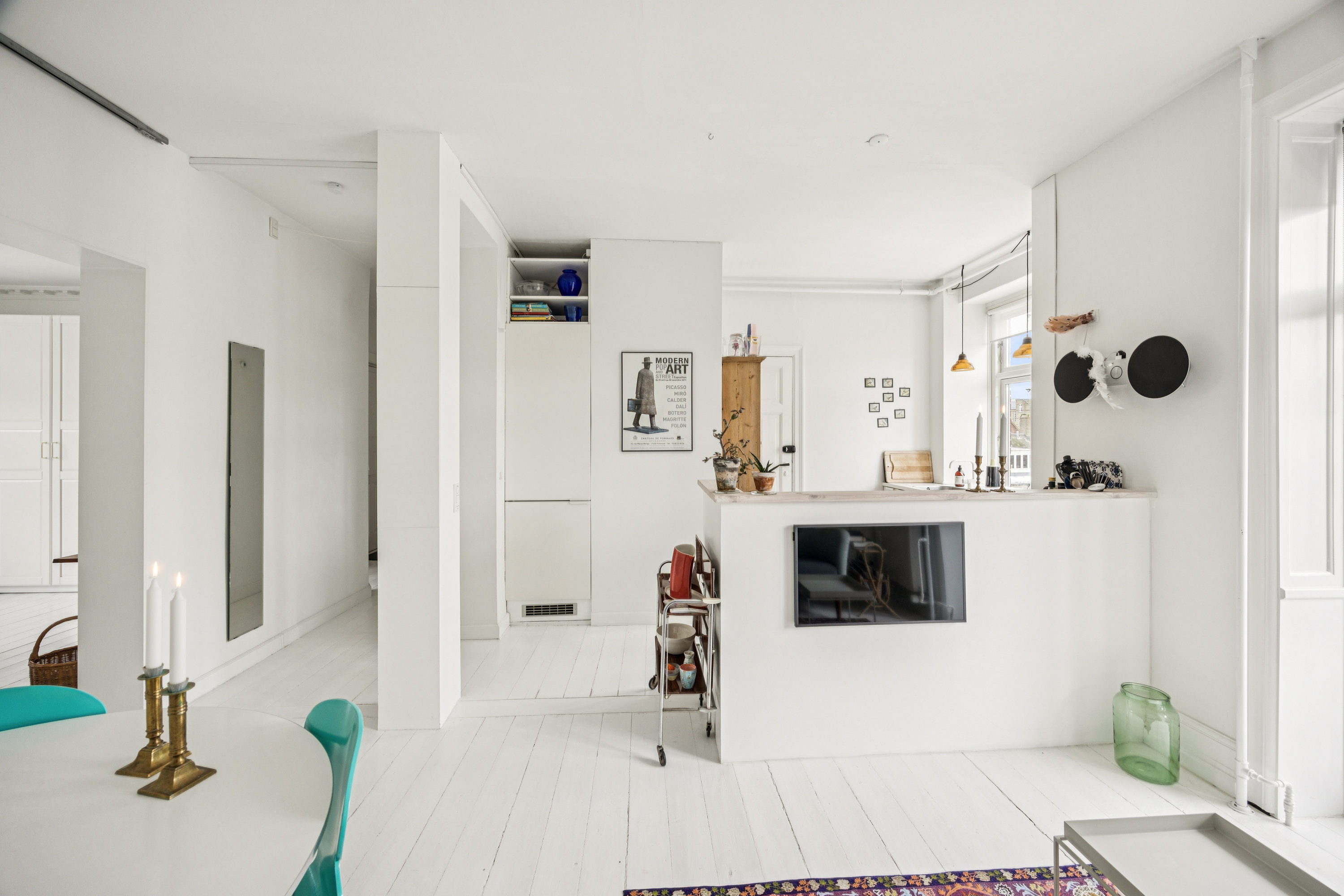 Fremhævet værelse billede i fuldskærmstilstand. Billede af Forhåbningsholms Alle 17C, 3. th., 1904 Frederiksberg C