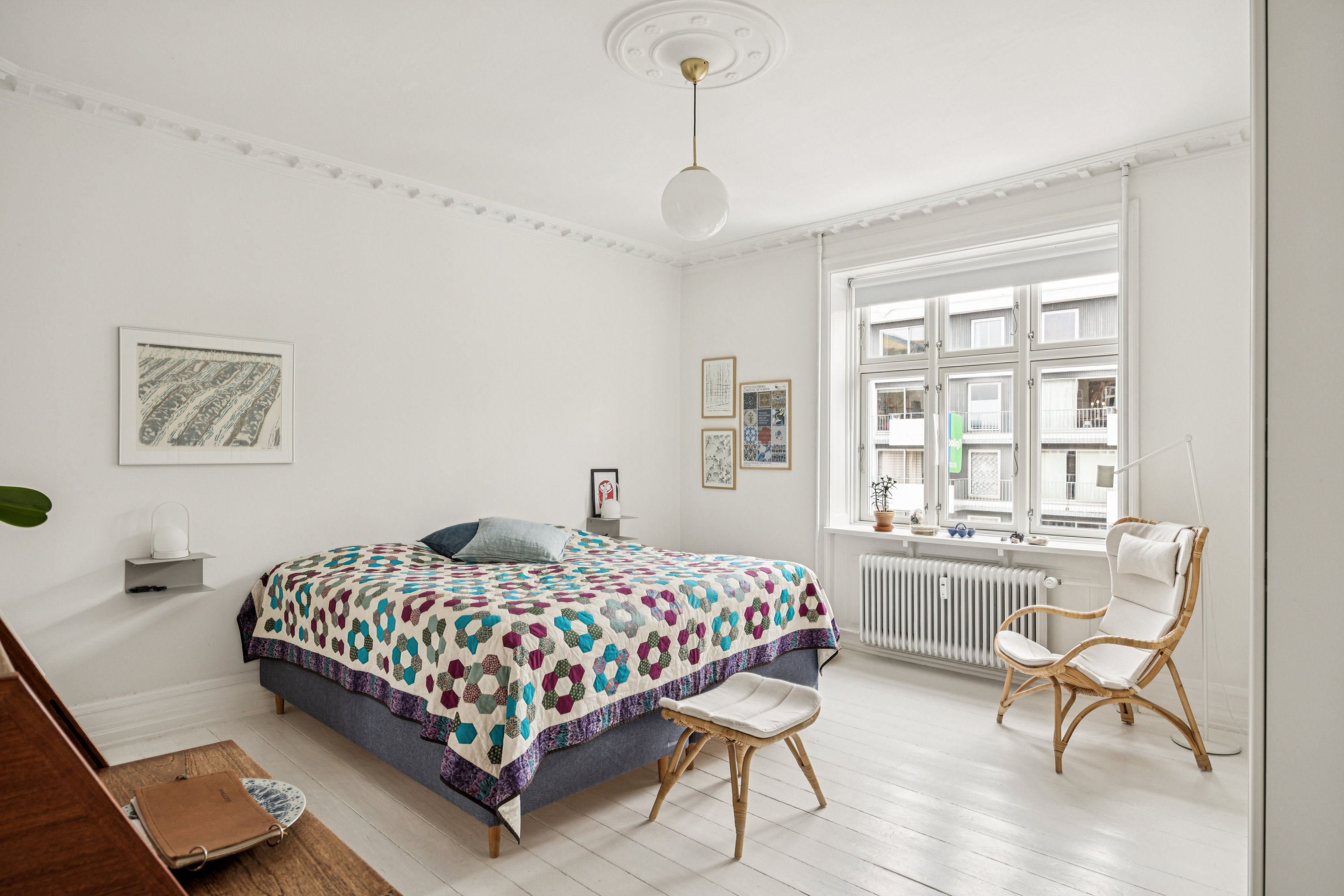 Fremhævet værelse billede i fuldskærmstilstand. Billede af Forhåbningsholms Alle 17C, 3. th., 1904 Frederiksberg C