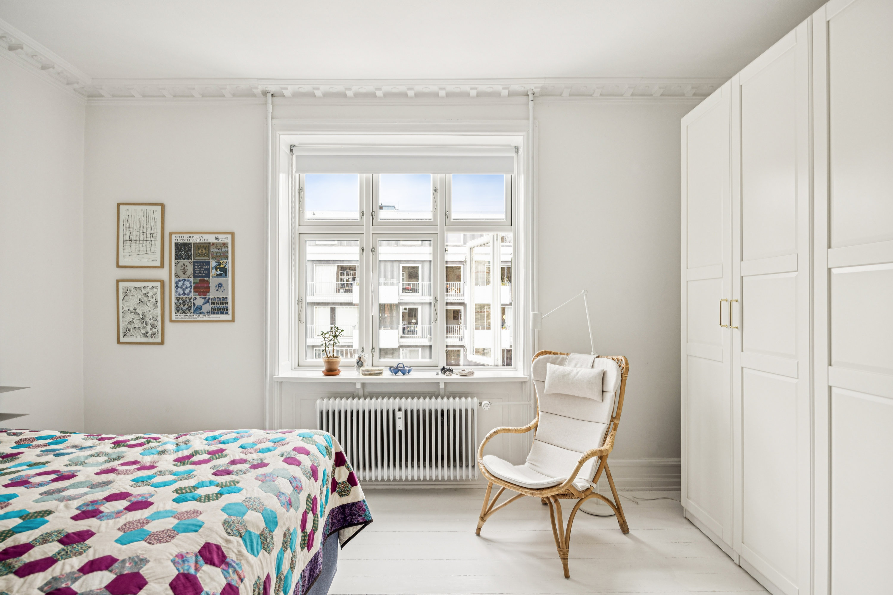 Fremhævet værelse billede i fuldskærmstilstand. Billede af Forhåbningsholms Alle 17C, 3. th., 1904 Frederiksberg C