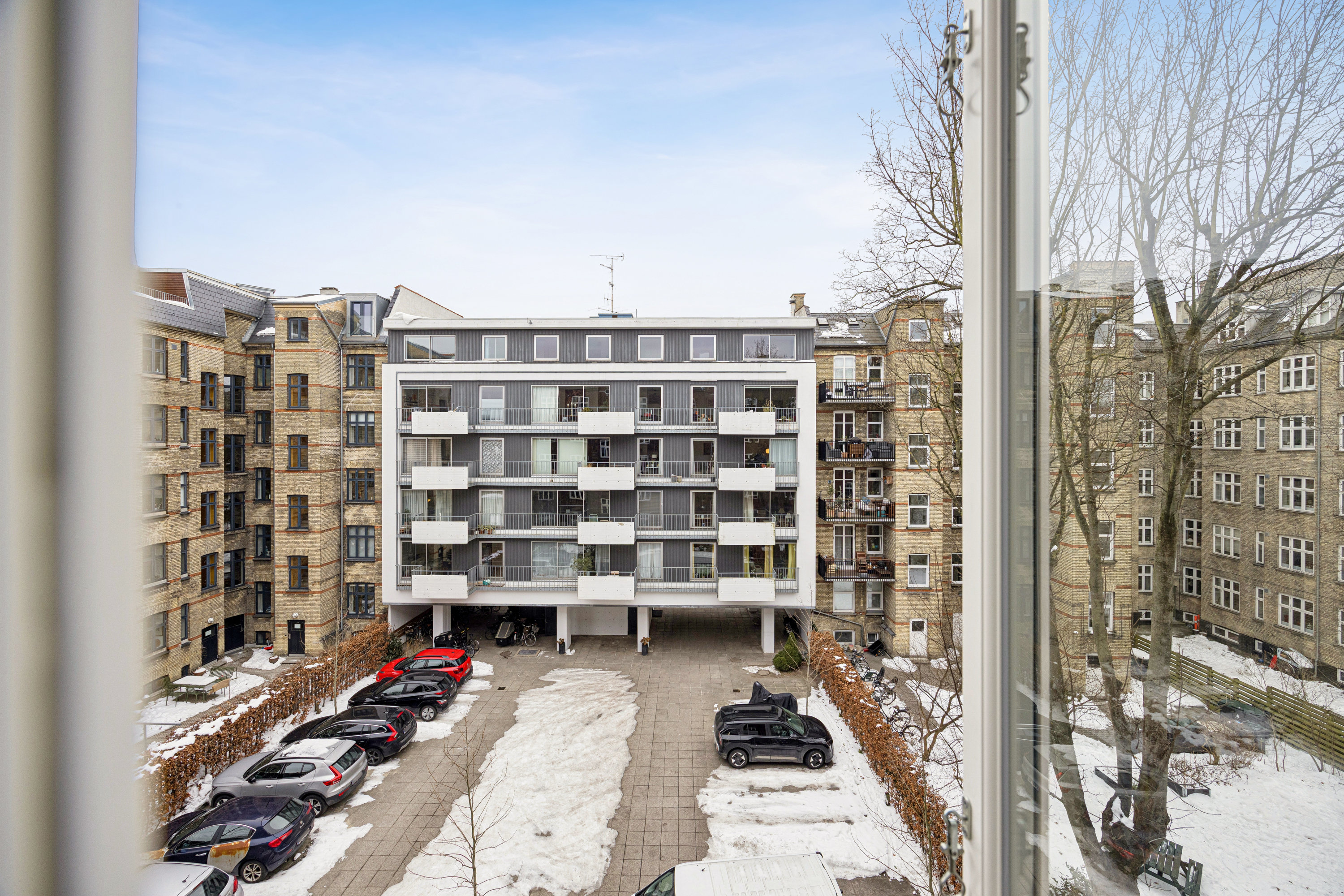 Fremhævet udsigt billede i fuldskærmstilstand. Billede af Forhåbningsholms Alle 17C, 3. th., 1904 Frederiksberg C