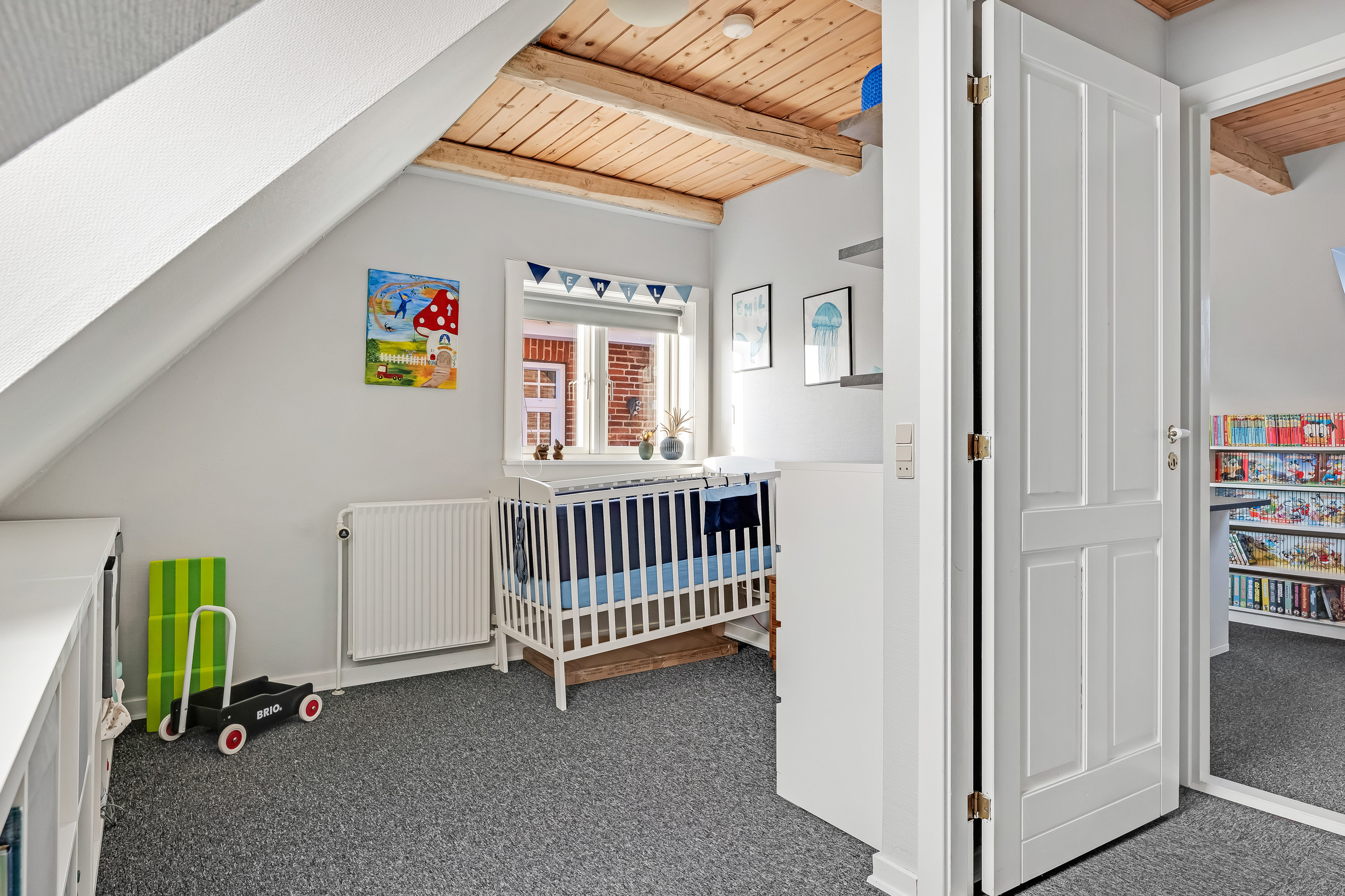 Fremhævet værelse billede i fuldskærmstilstand. Billede af Søndergade 49, 6870 Ølgod