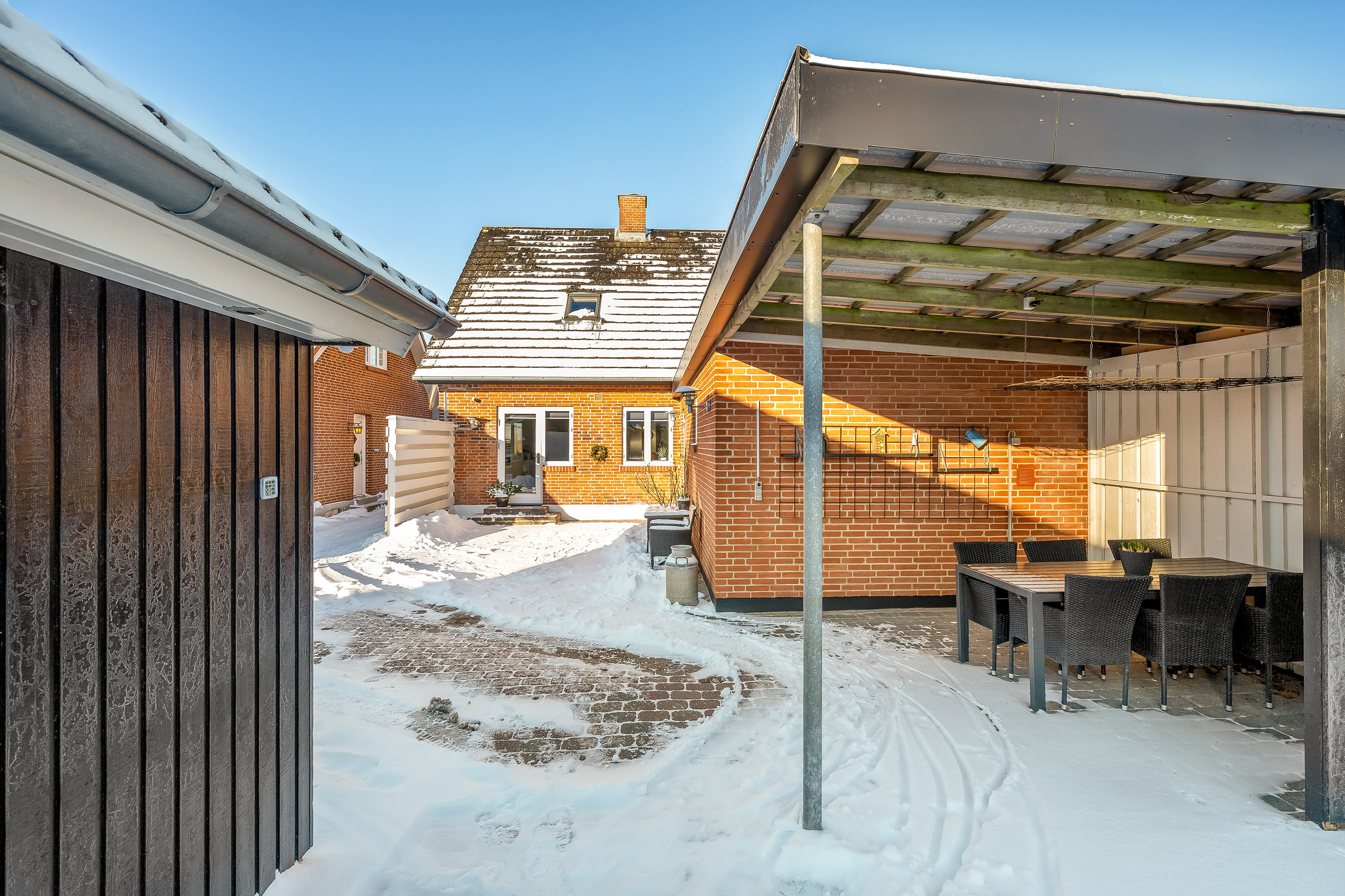 Fremhævet andet billede i fuldskærmstilstand. Billede af Søndergade 49, 6870 Ølgod