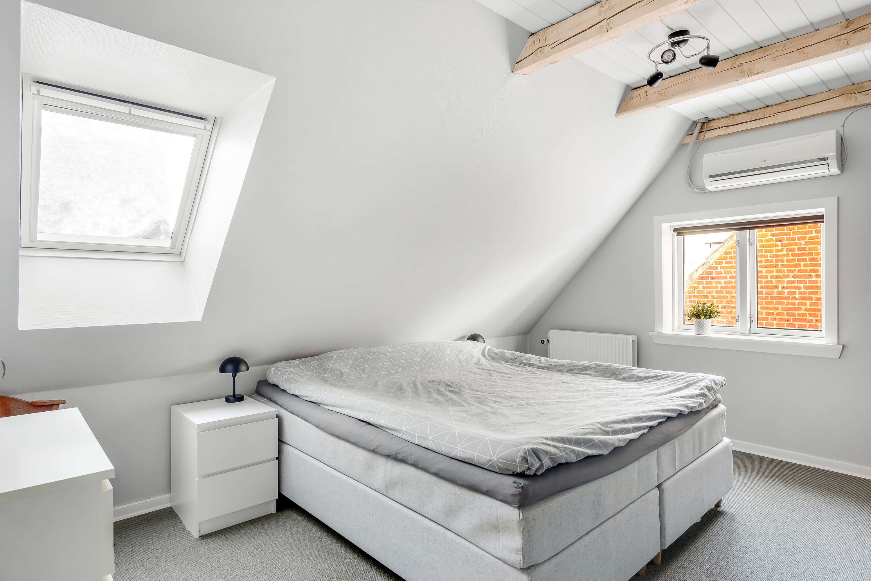 Fremhævet soveværelse billede i fuldskærmstilstand. Billede af Søndergade 49, 6870 Ølgod