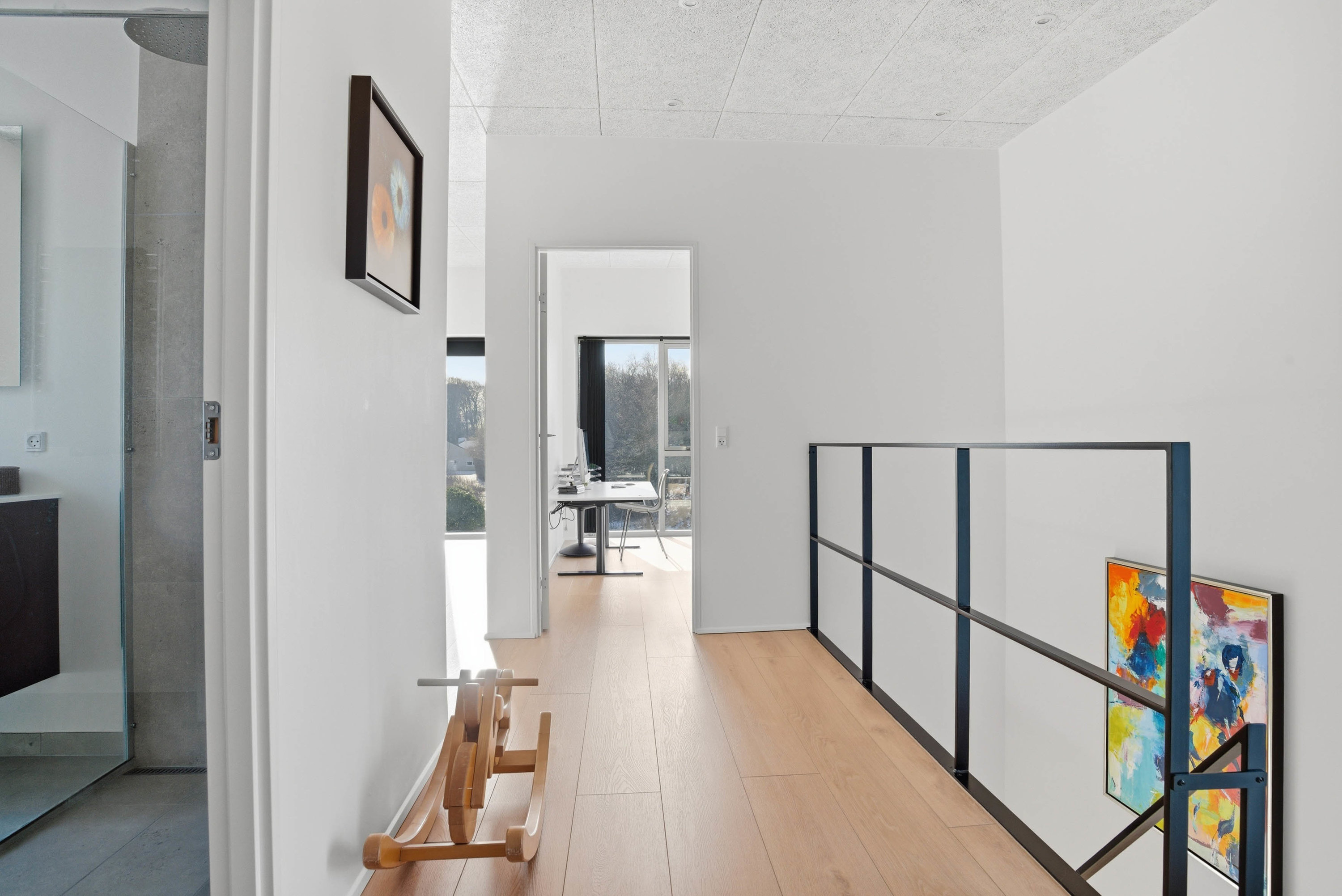 Fremhævet gang billede i fuldskærmstilstand. Billede af Østerbrogade 14D, 7500 Holstebro