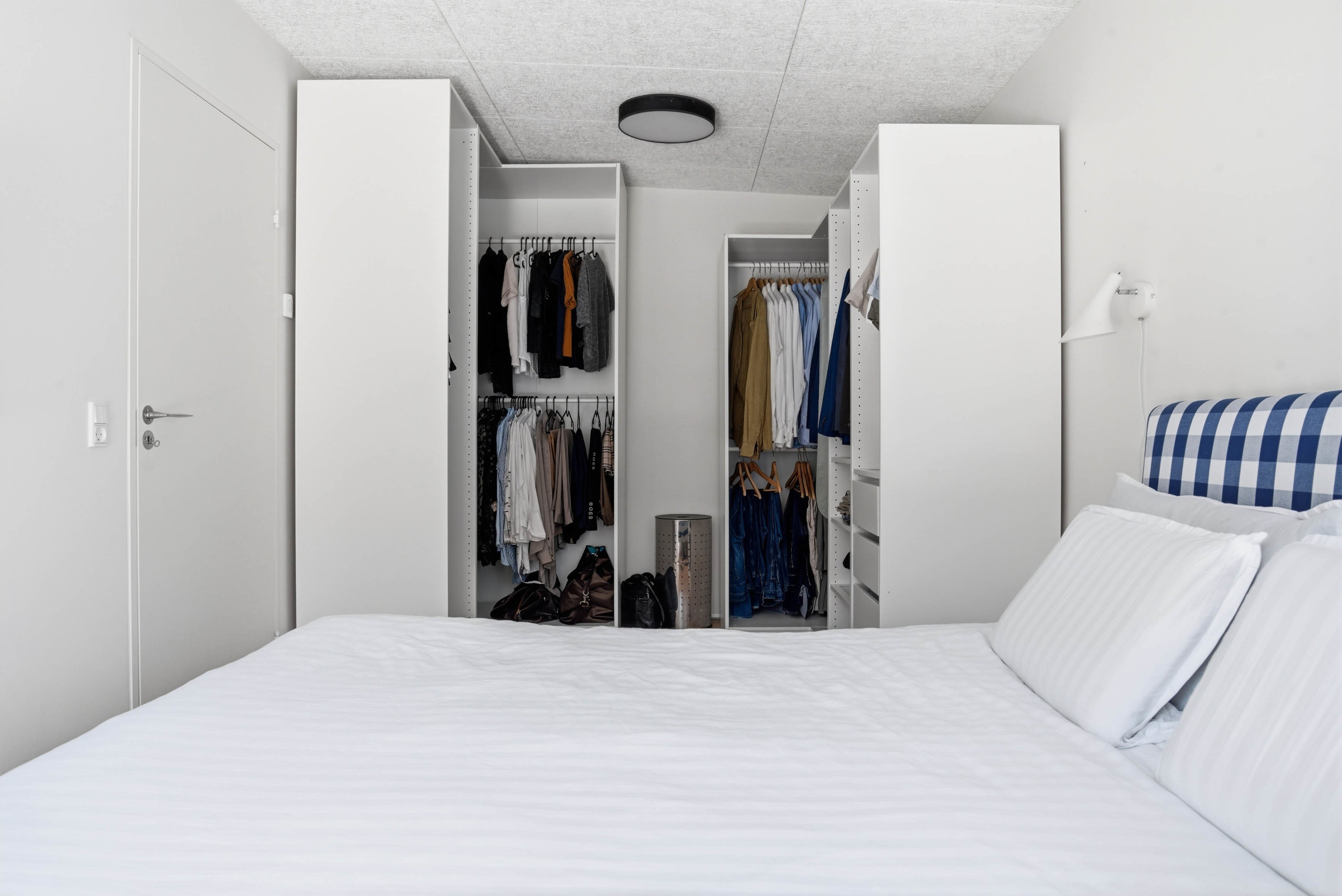 Fremhævet soveværelse billede i fuldskærmstilstand. Billede af Østerbrogade 14D, 7500 Holstebro