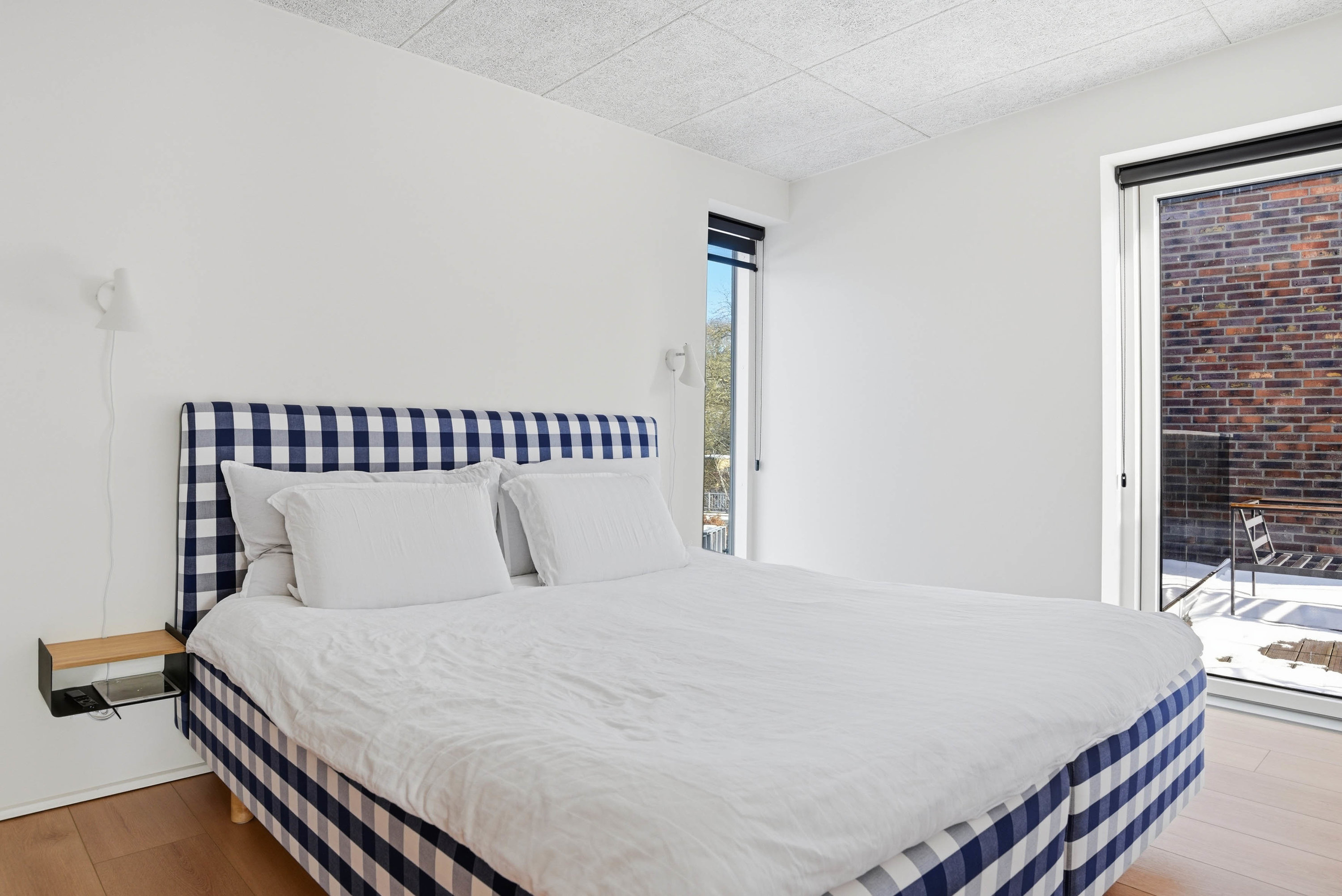 Fremhævet soveværelse billede i fuldskærmstilstand. Billede af Østerbrogade 14D, 7500 Holstebro