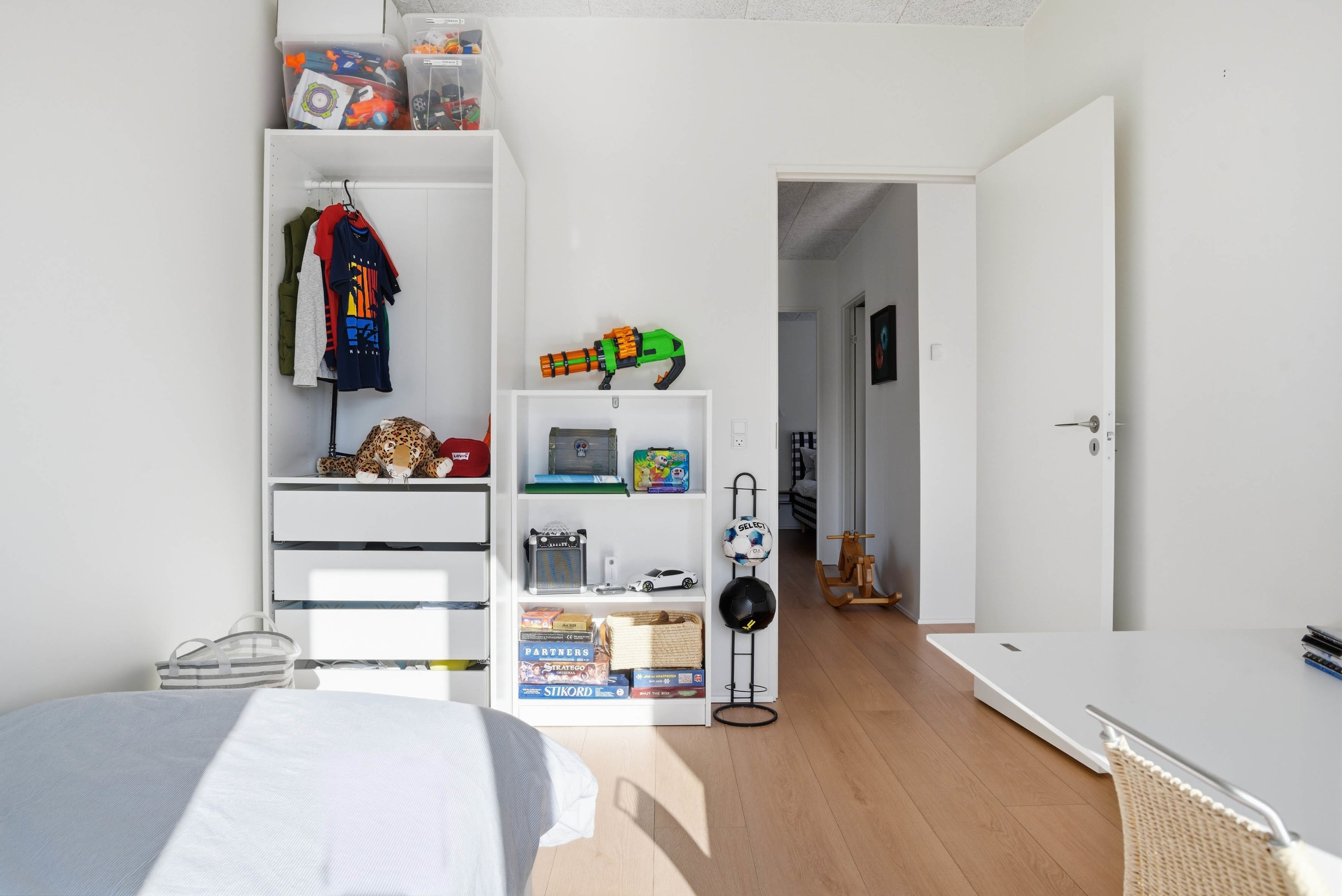 Fremhævet værelse billede i fuldskærmstilstand. Billede af Østerbrogade 14D, 7500 Holstebro