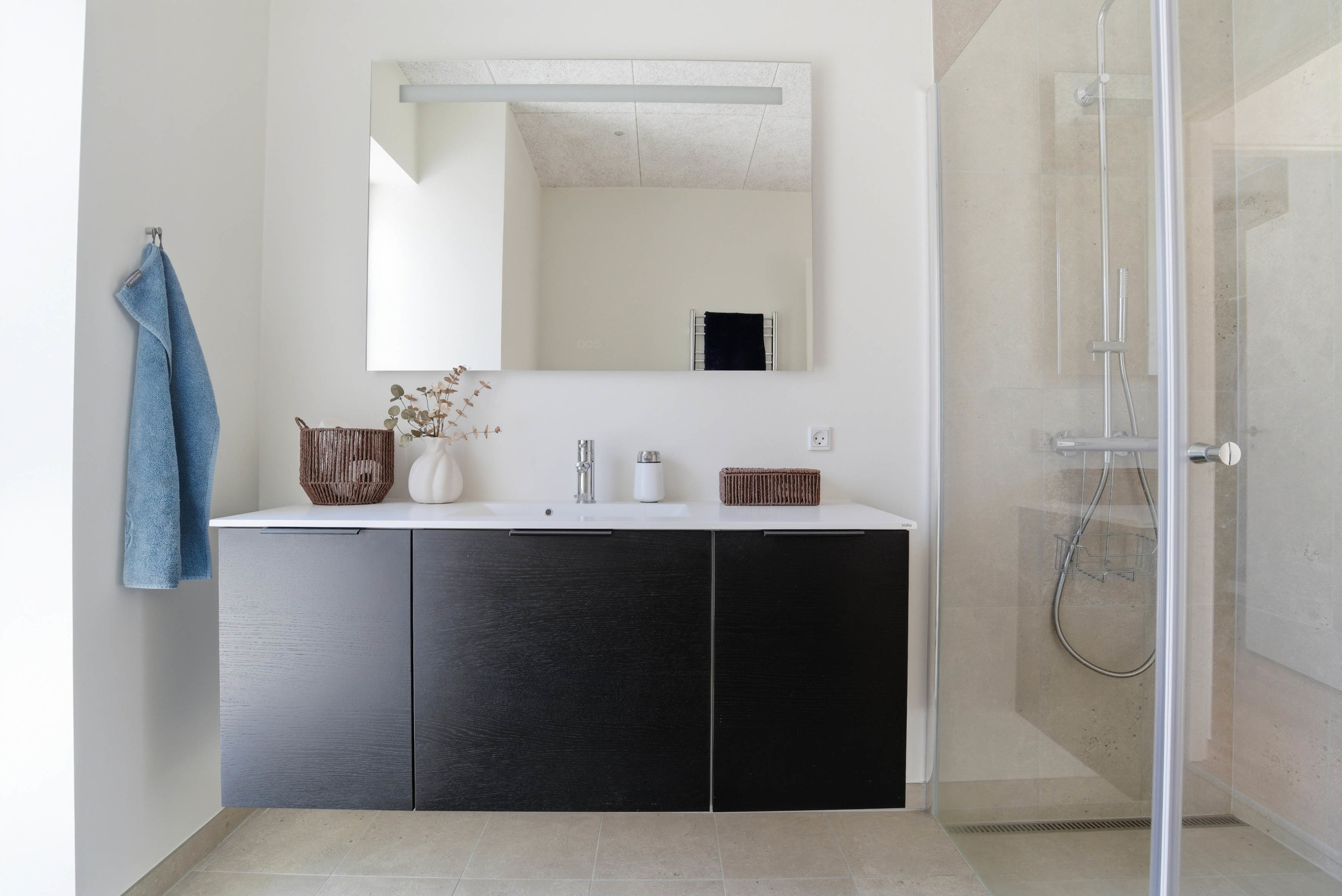 Fremhævet badeværelse billede i fuldskærmstilstand. Billede af Østerbrogade 14D, 7500 Holstebro