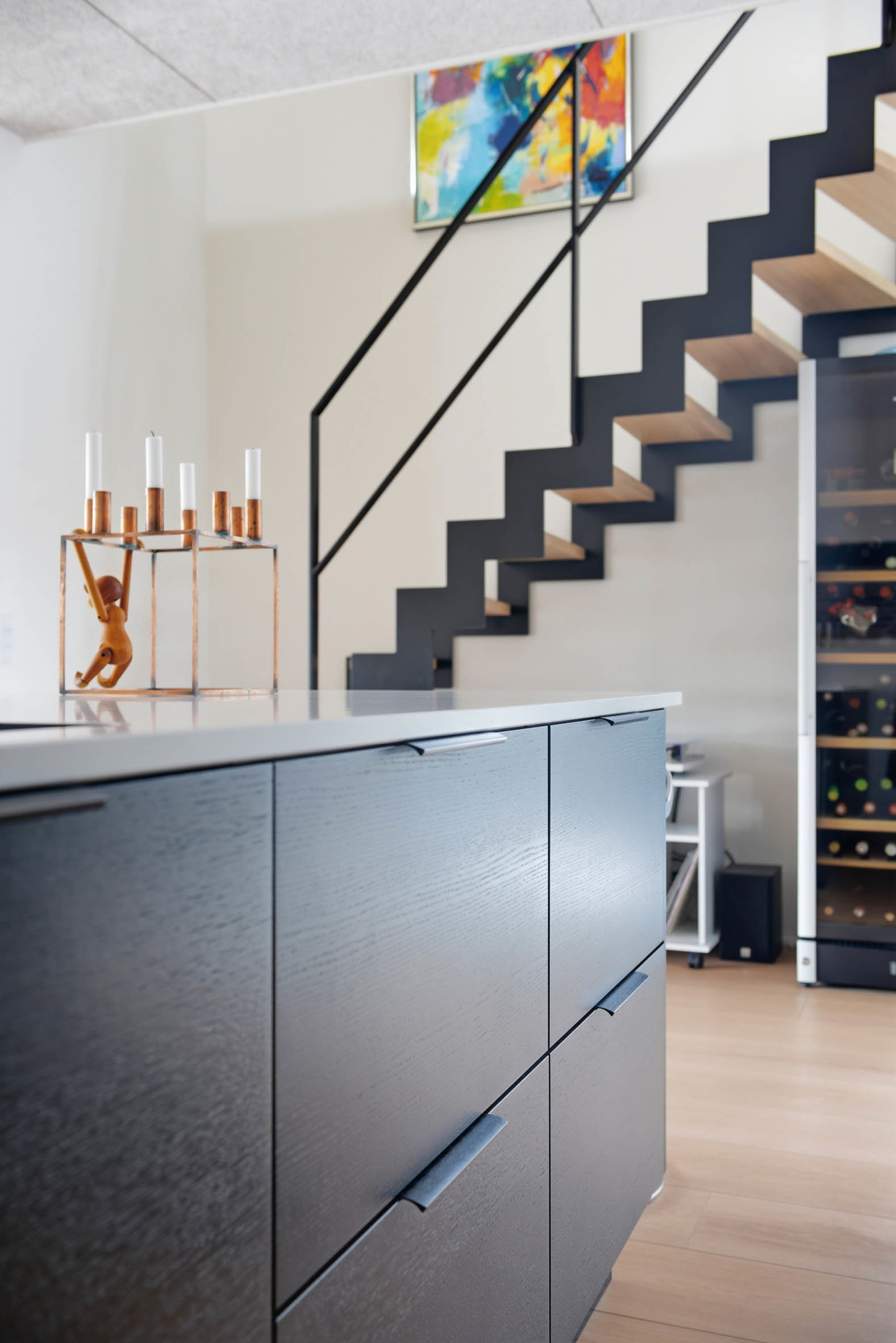 Fremhævet køkken billede i fuldskærmstilstand. Billede af Østerbrogade 14D, 7500 Holstebro