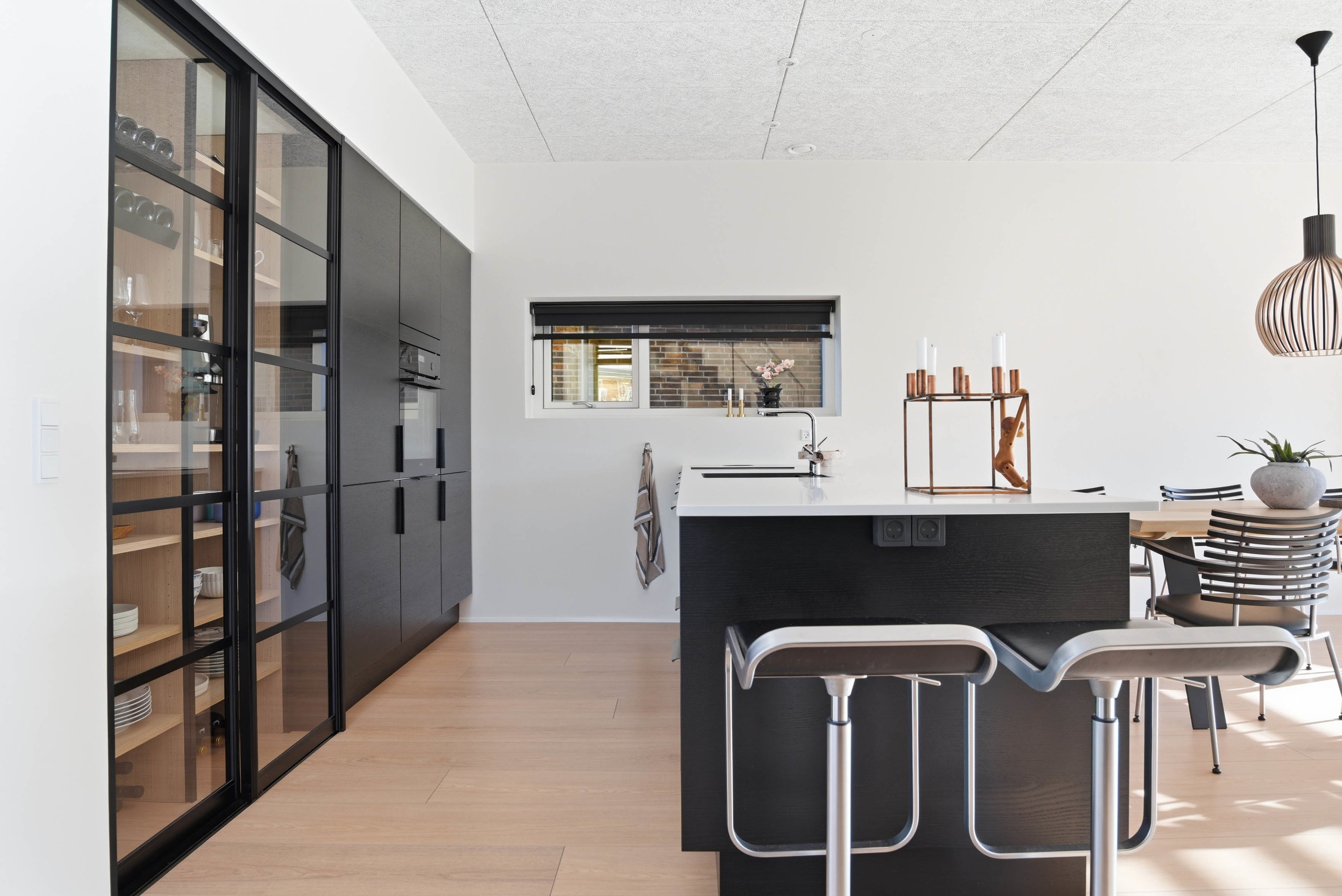 Fremhævet køkken billede i fuldskærmstilstand. Billede af Østerbrogade 14D, 7500 Holstebro