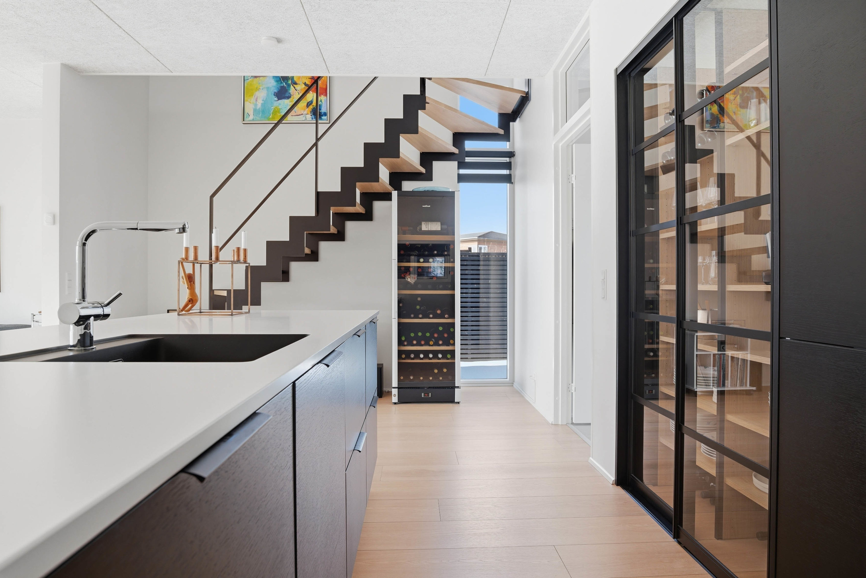 Fremhævet køkken billede i fuldskærmstilstand. Billede af Østerbrogade 14D, 7500 Holstebro