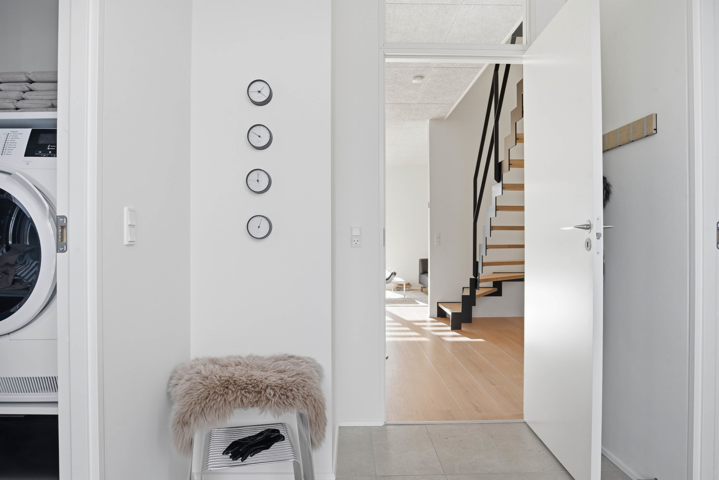 Fremhævet entré billede i fuldskærmstilstand. Billede af Østerbrogade 14D, 7500 Holstebro