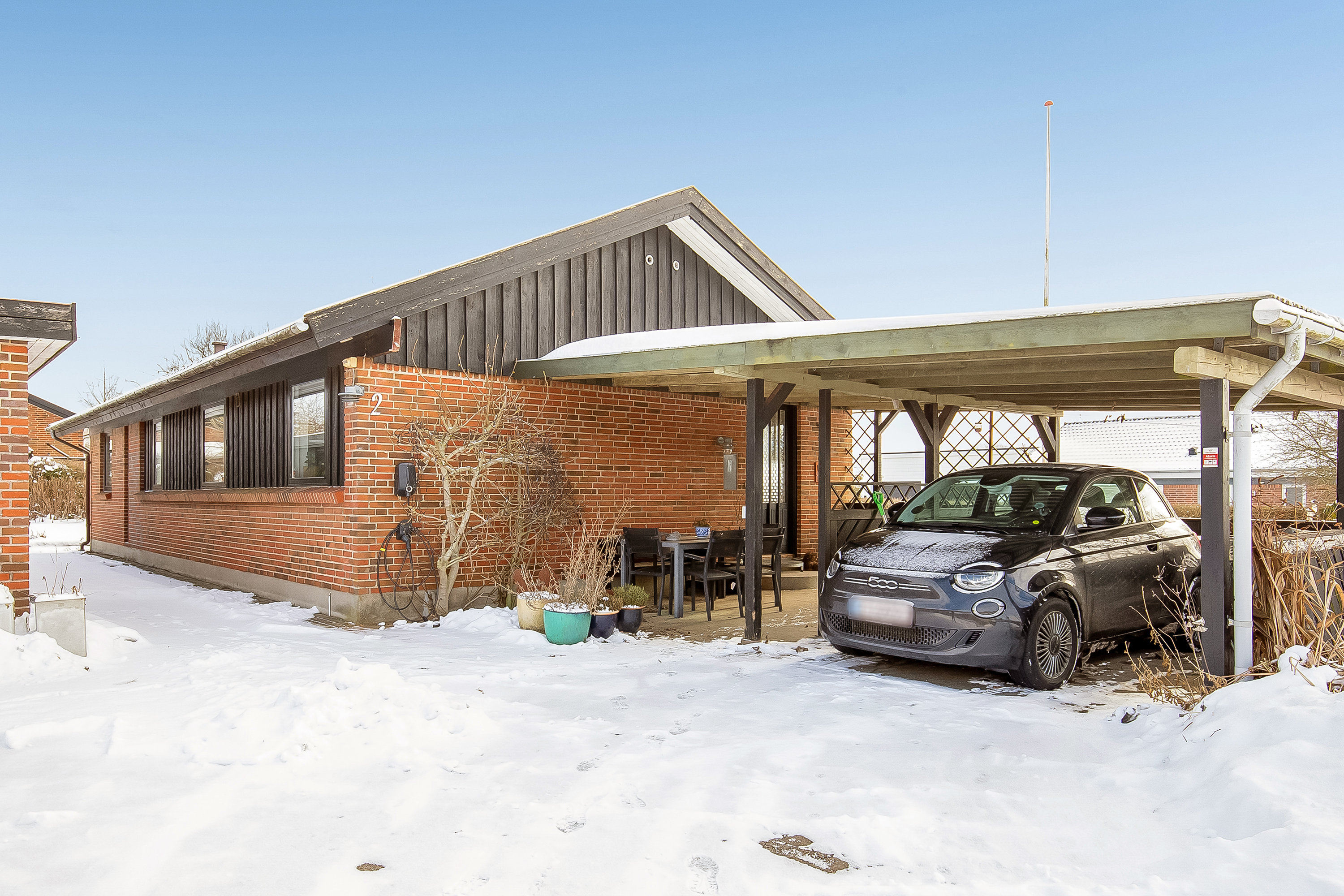 Fremhævet ejendommen billede i fuldskærmstilstand. Billede af Overager 2, Bredballe, 7120 Vejle Øst