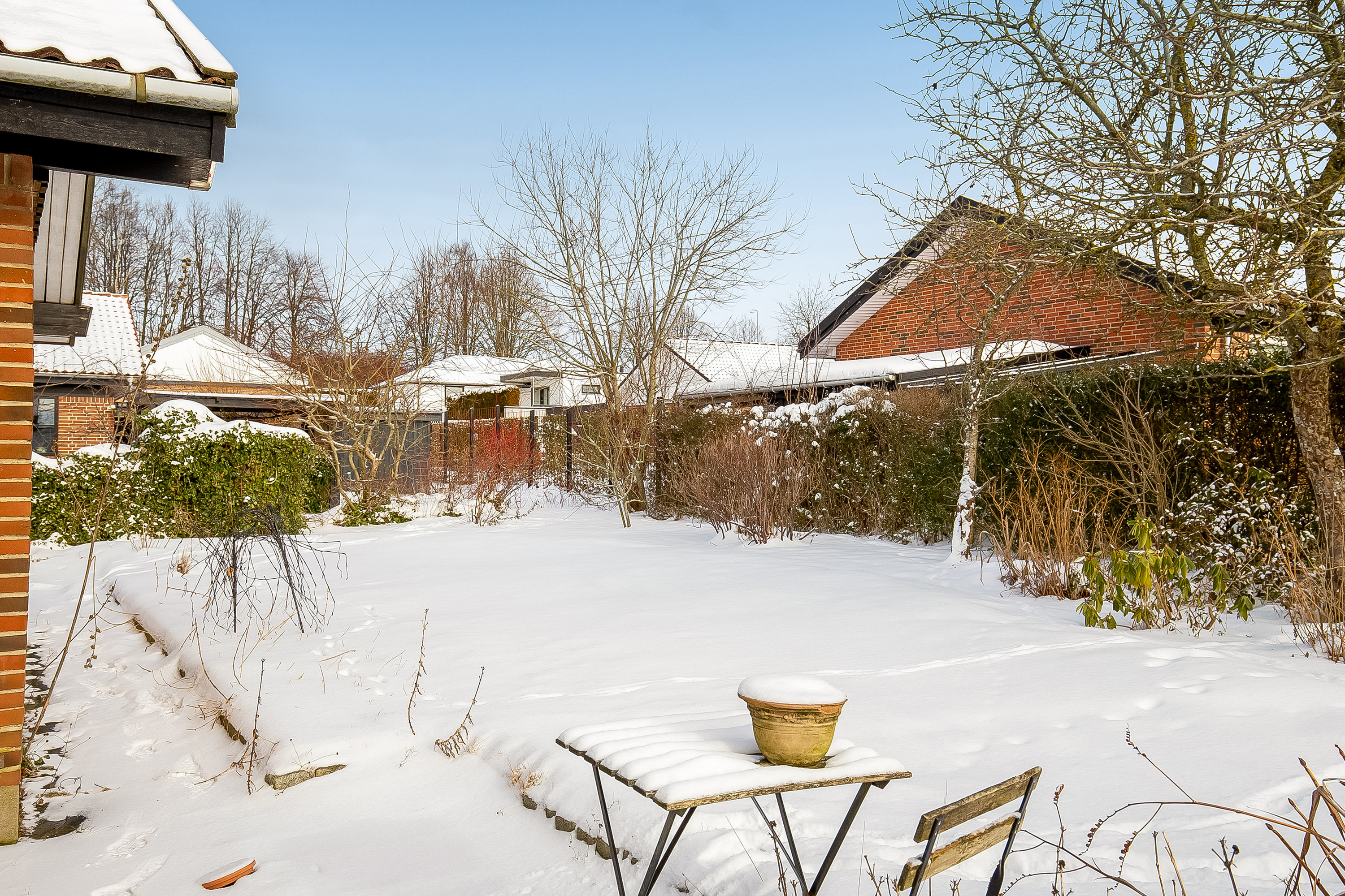 Fremhævet have billede i fuldskærmstilstand. Billede af Overager 2, Bredballe, 7120 Vejle Øst