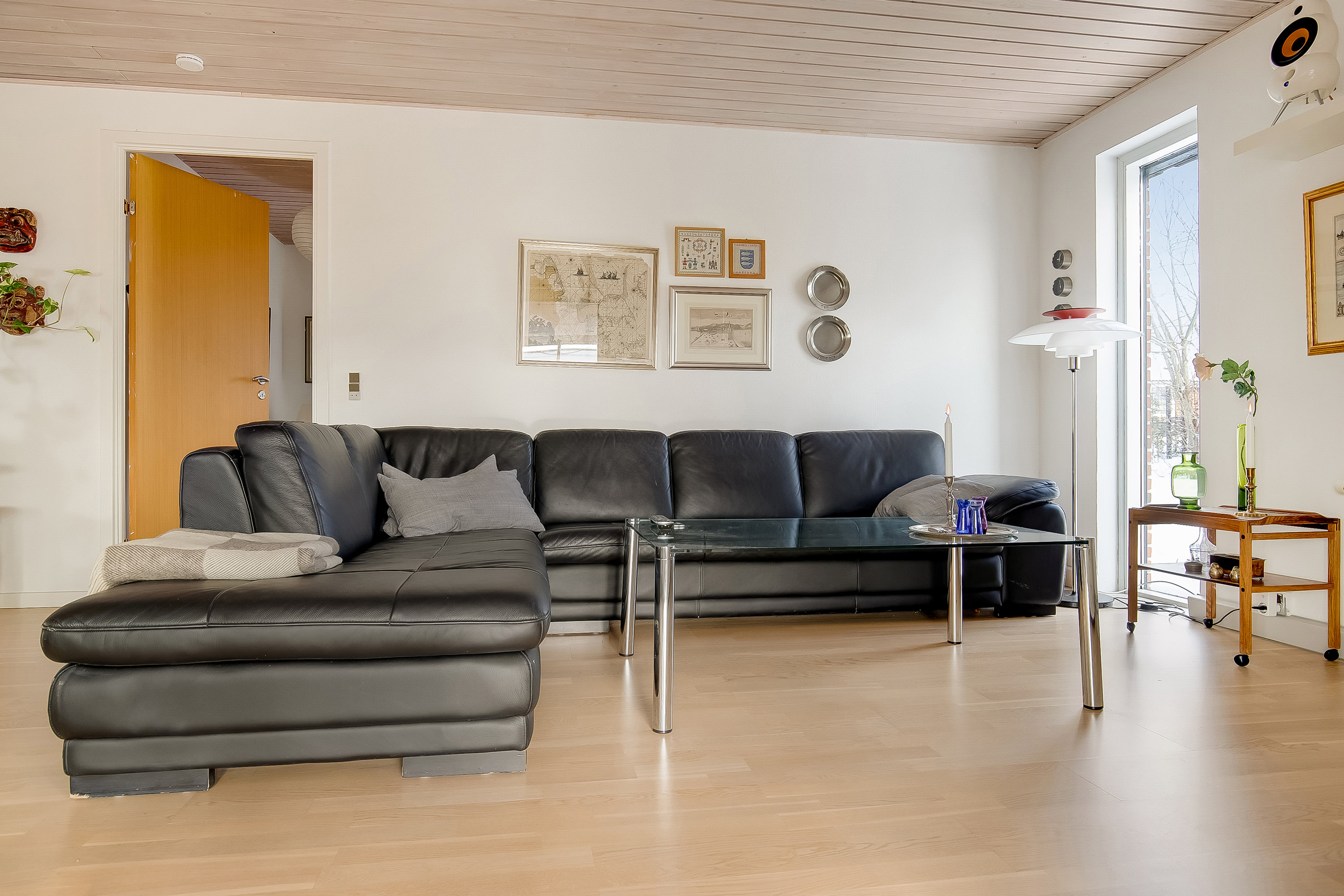 Fremhævet stue billede i fuldskærmstilstand. Billede af Overager 2, Bredballe, 7120 Vejle Øst