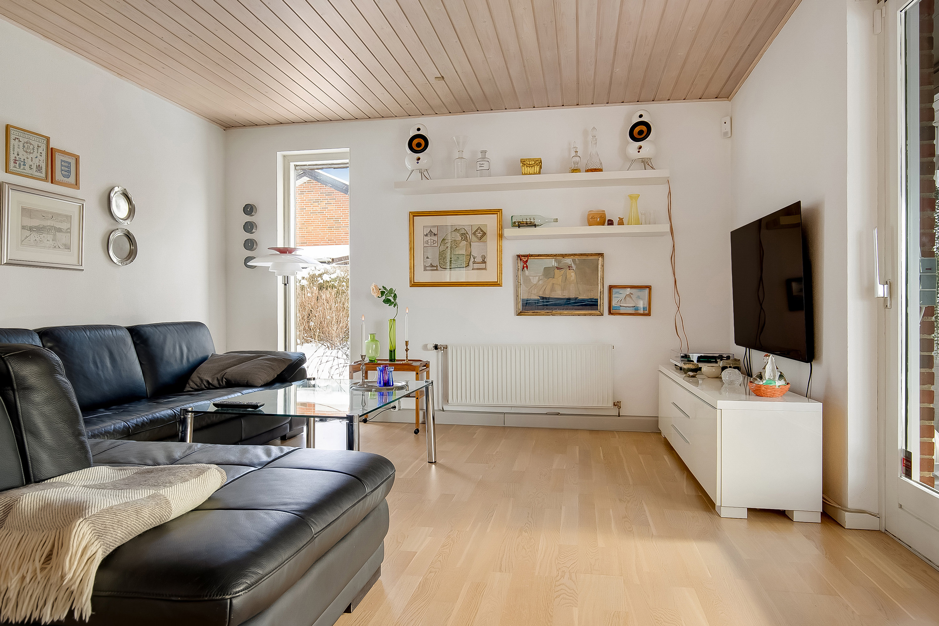 Fremhævet stue billede i fuldskærmstilstand. Billede af Overager 2, Bredballe, 7120 Vejle Øst