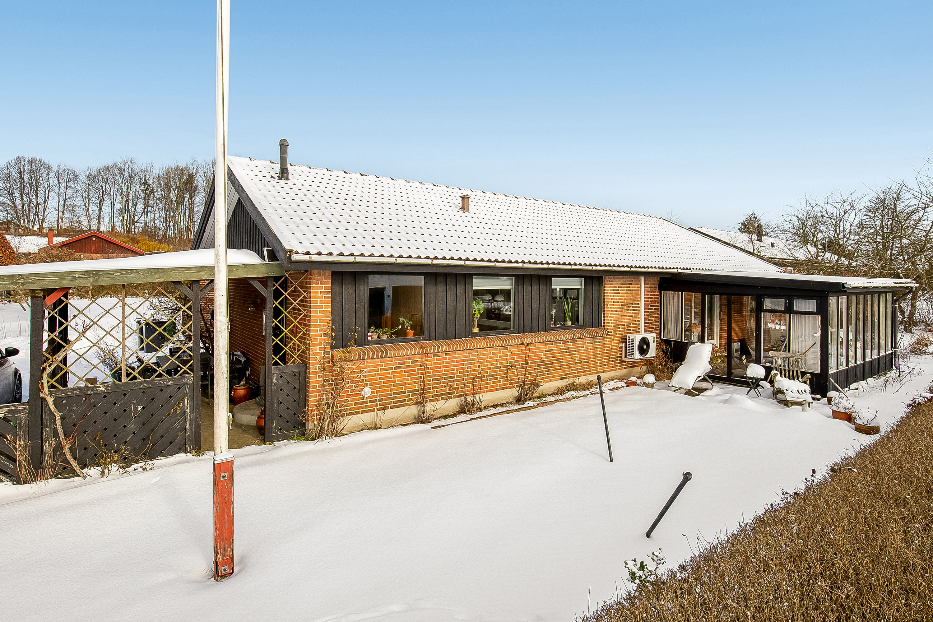 Fremhævet ejendommen billede i fuldskærmstilstand. Billede af Overager 2, Bredballe, 7120 Vejle Øst