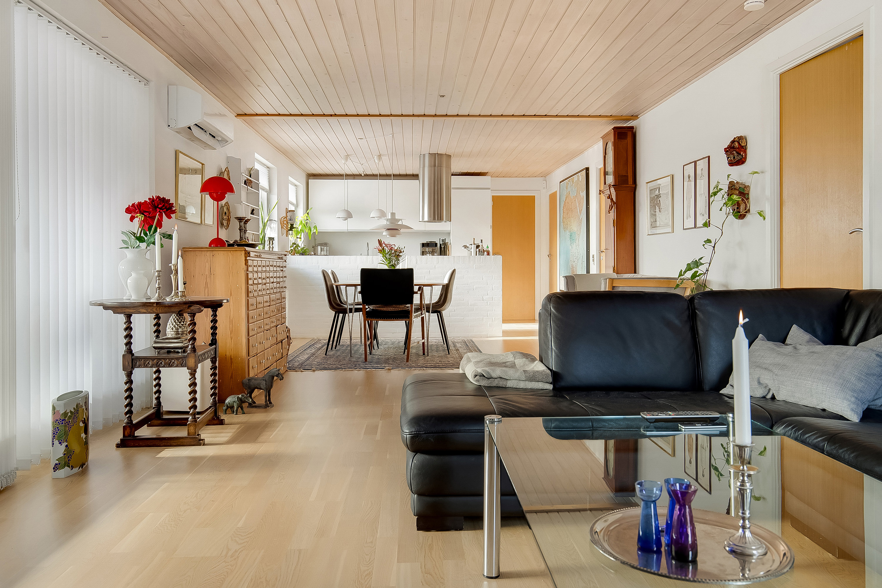 Fremhævet stue billede i fuldskærmstilstand. Billede af Overager 2, Bredballe, 7120 Vejle Øst