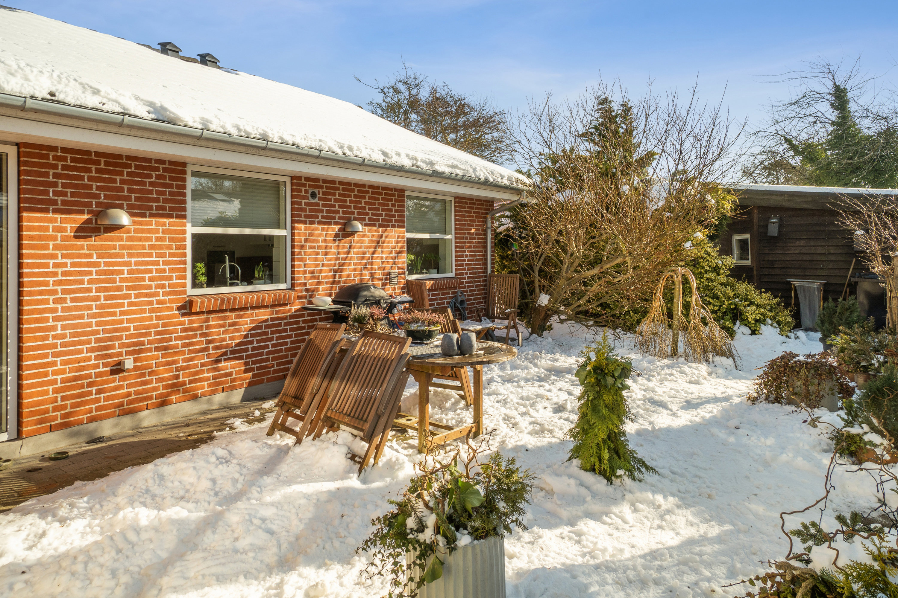 Fremhævet ejendommen billede i fuldskærmstilstand. Billede af Poul Helgesens Vej 21, 8260 Viby J