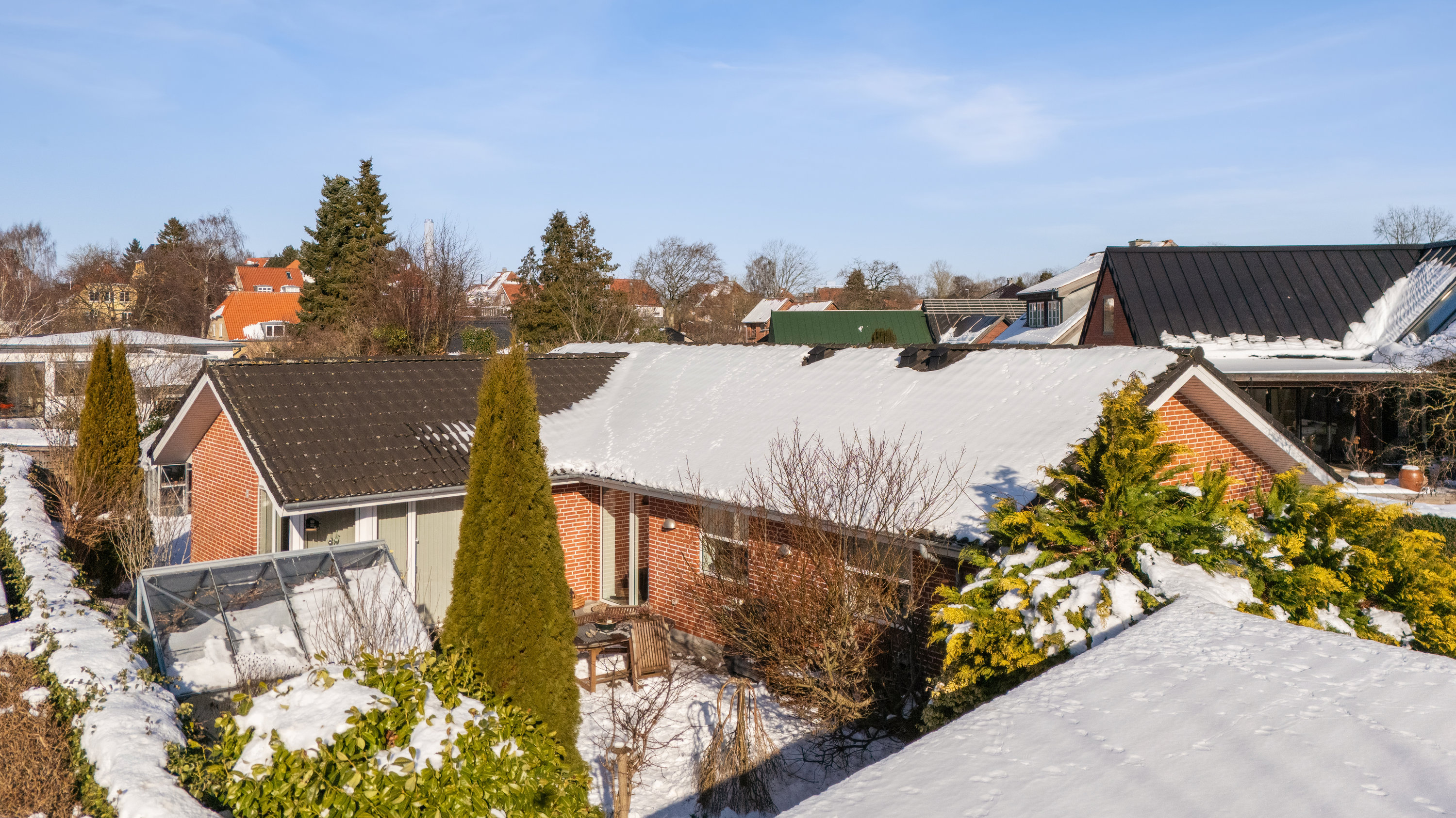 Fremhævet ejendommen billede i fuldskærmstilstand. Billede af Poul Helgesens Vej 21, 8260 Viby J