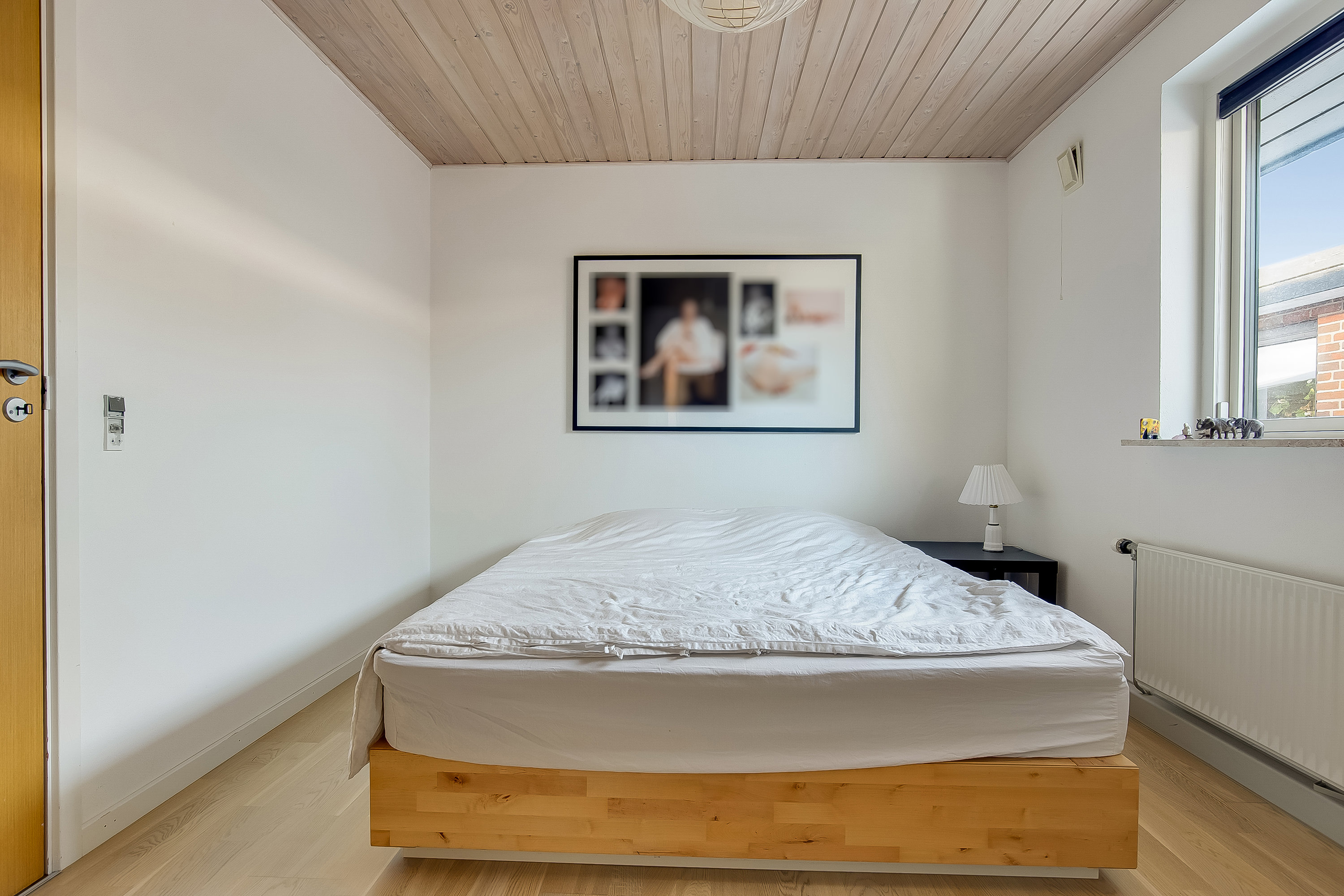 Fremhævet soveværelse billede i fuldskærmstilstand. Billede af Overager 2, Bredballe, 7120 Vejle Øst